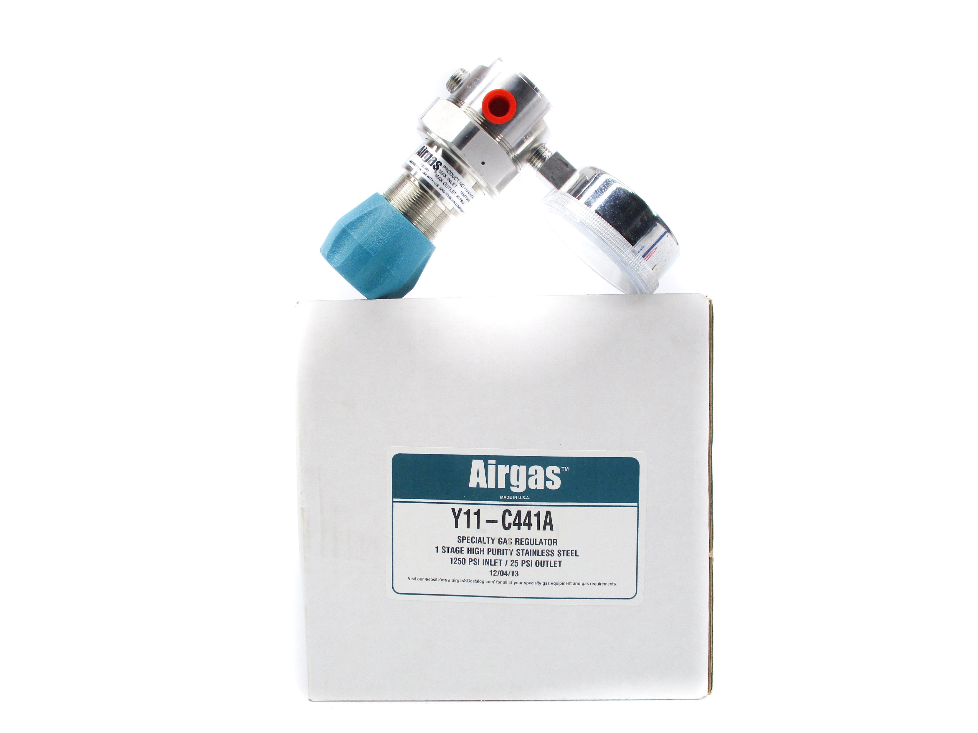 AIRGAS Y11-C441A 25PSI NSMP