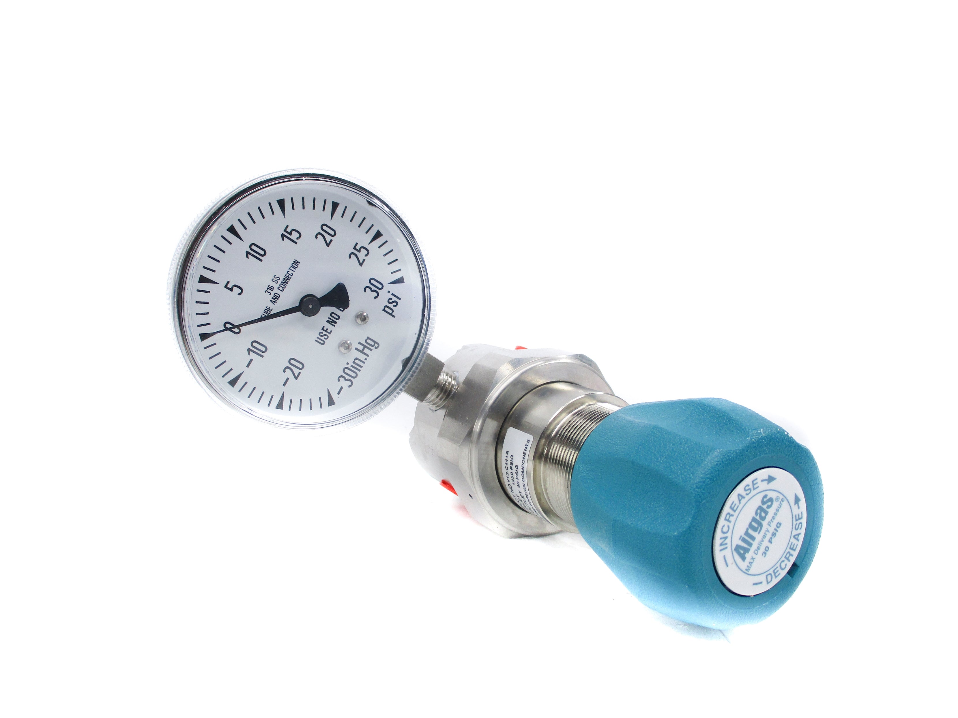 AIRGAS Y11-C441A 25PSI NSMP