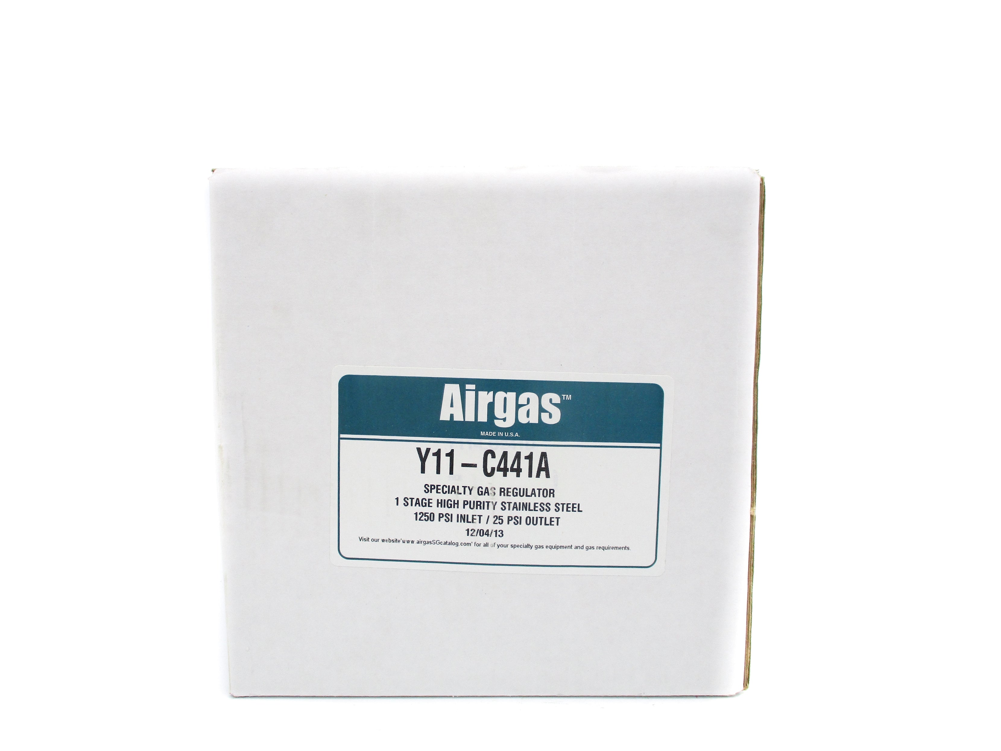 AIRGAS Y11-C441A 25PSI NSMP