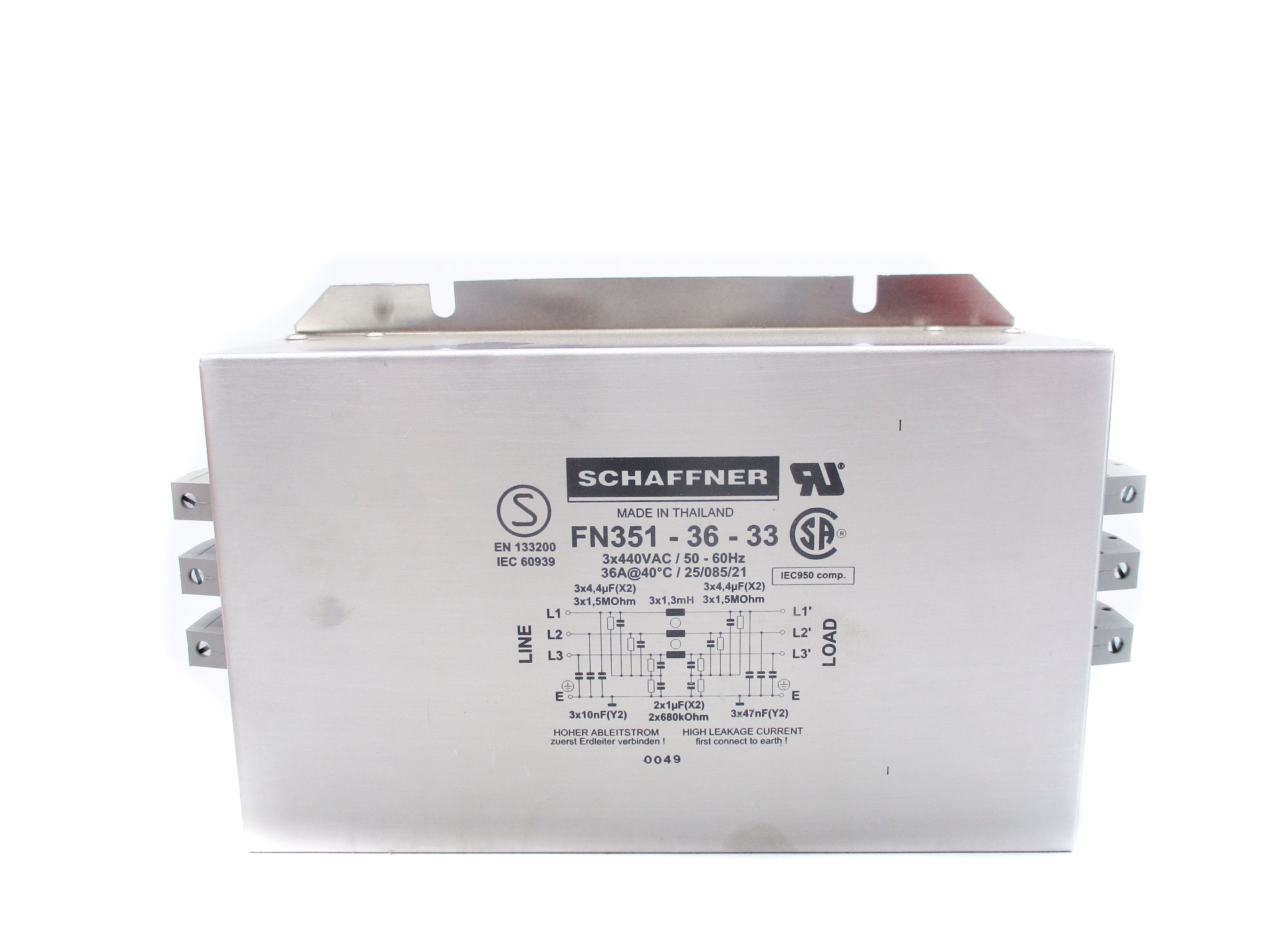 SCHAFFNER FN351-36-33 NSNP