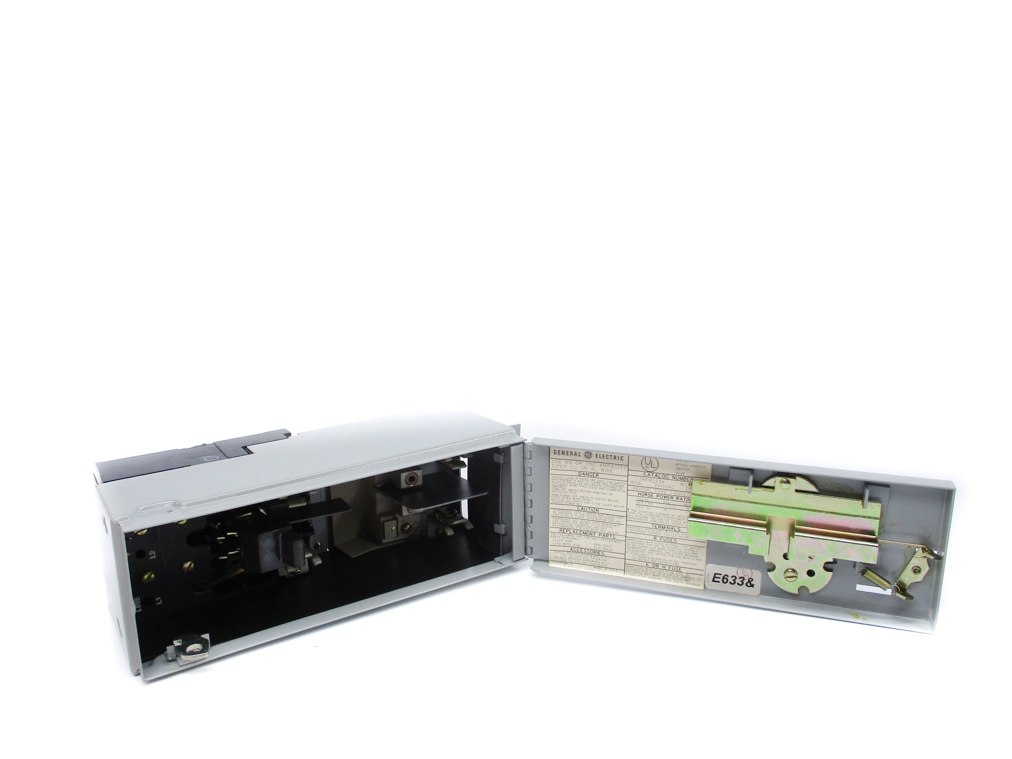 GENERAL ELECTRIC THFP223X NSNP