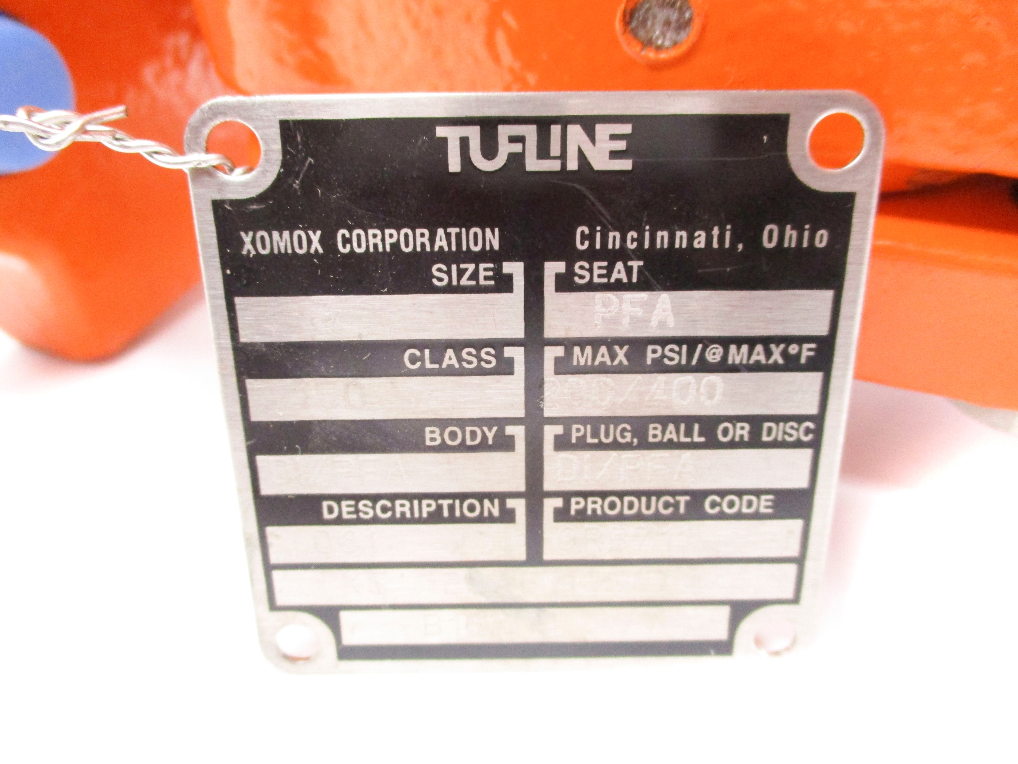 TUFLINE 9RB711 400PSI NSNP