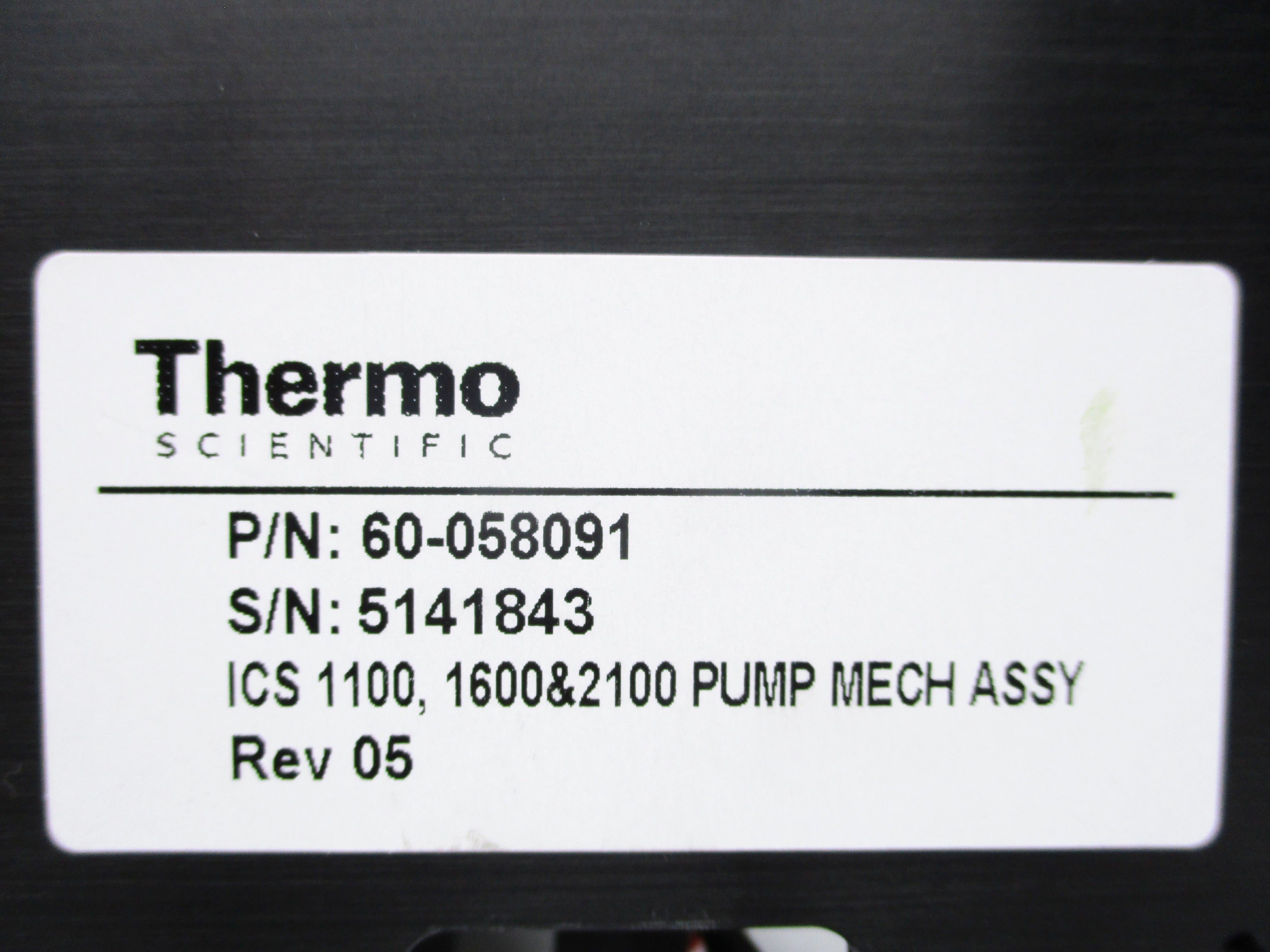 THERMO SCIENTIFIC 60-058091 NSNP