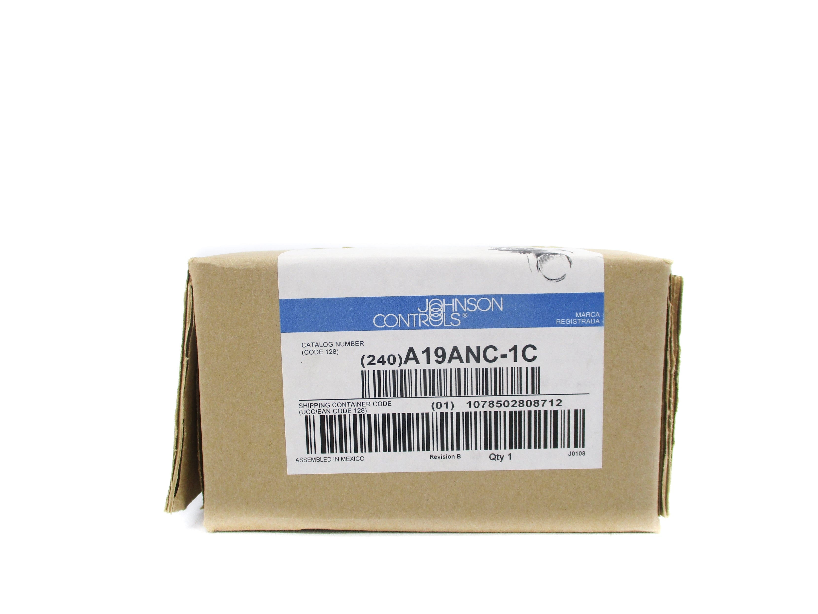 JOHNSON CONTROLS A19ANC-1C NSFS