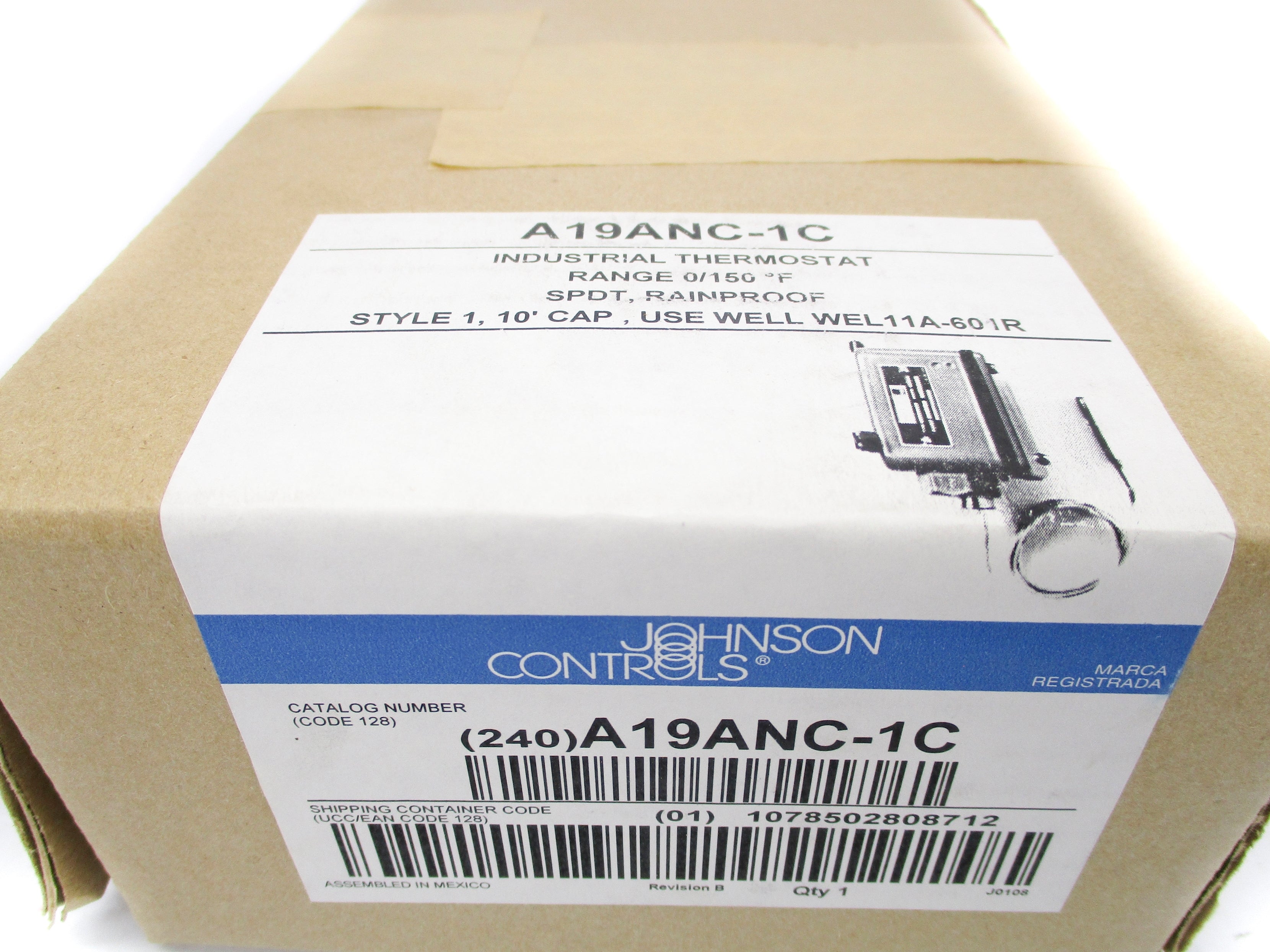 JOHNSON CONTROLS A19ANC-1C NSFS