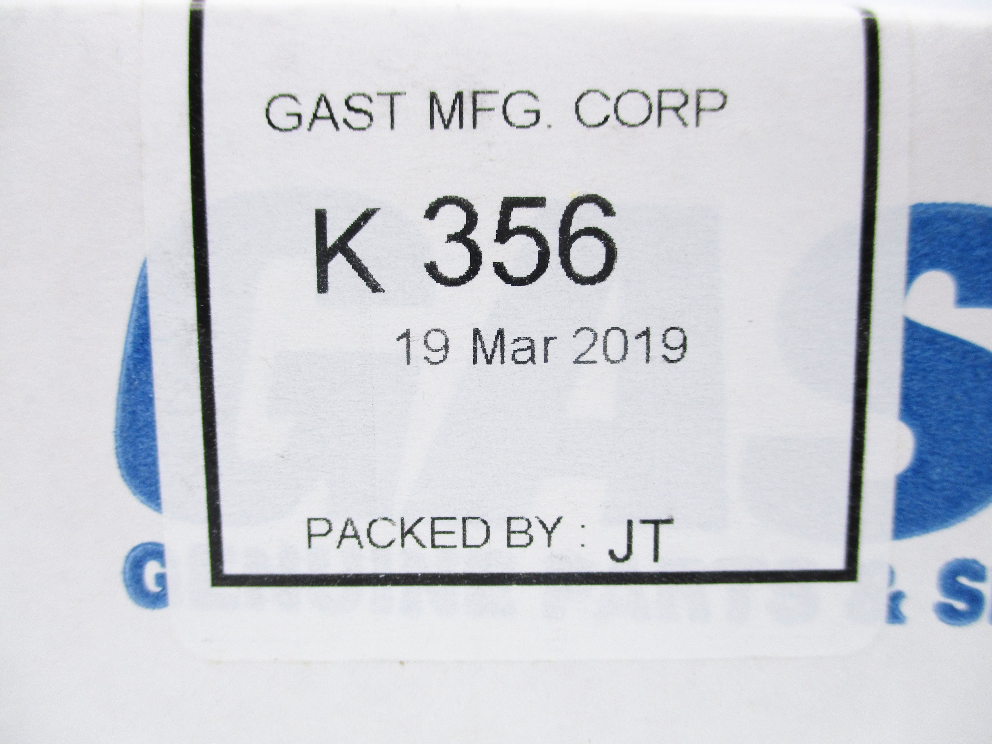 GAST K356 NSFS