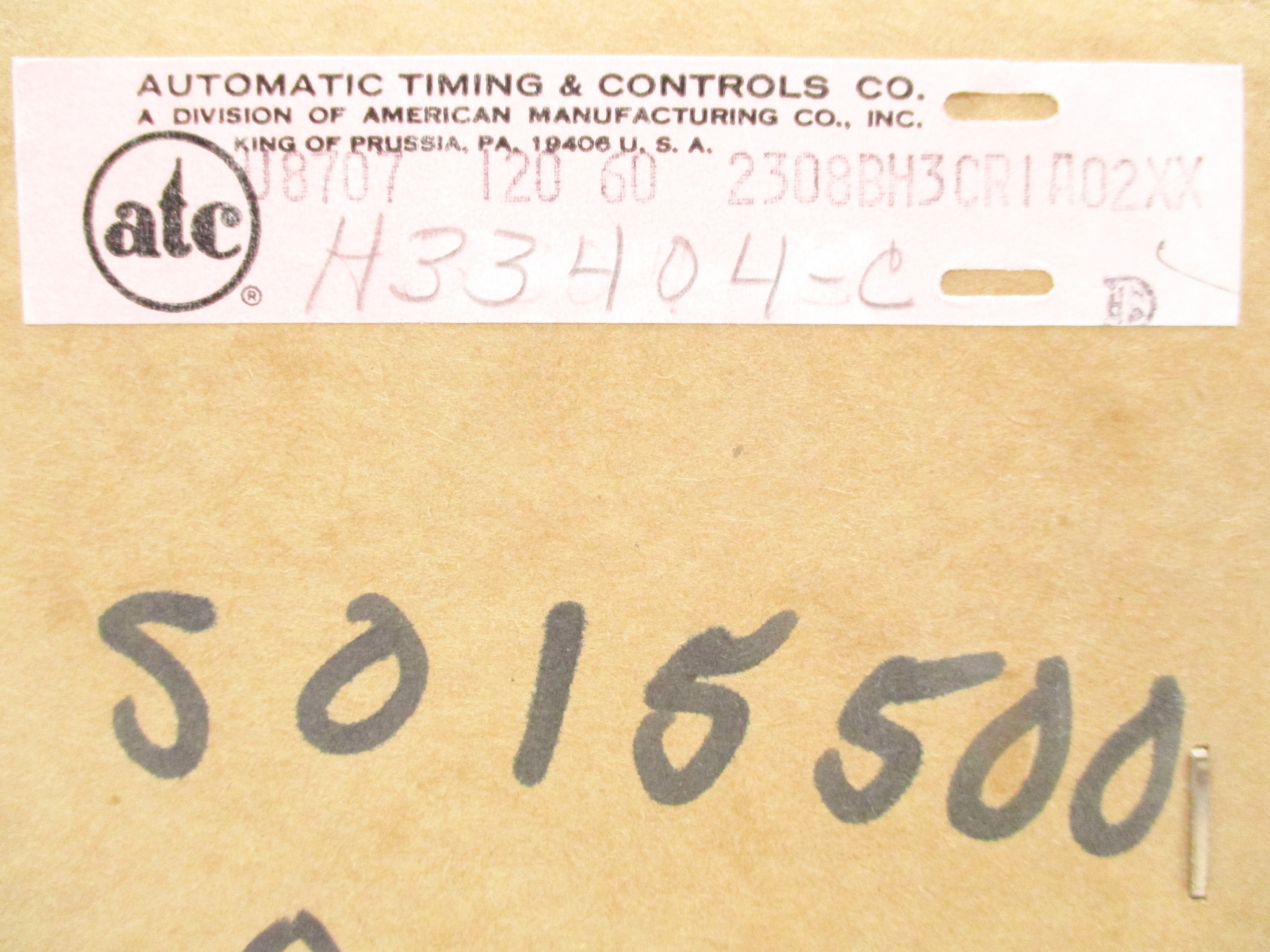 ATC 2308BH3CR1A02XX NSFS