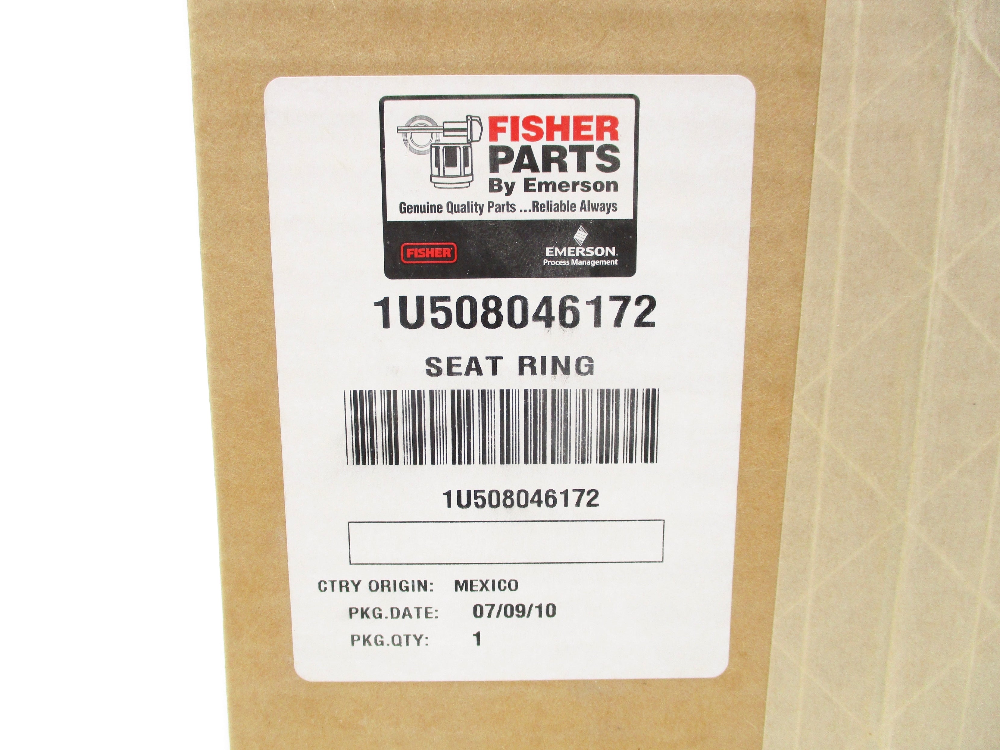 FISHER EMERSON 1U508046172 NSFS