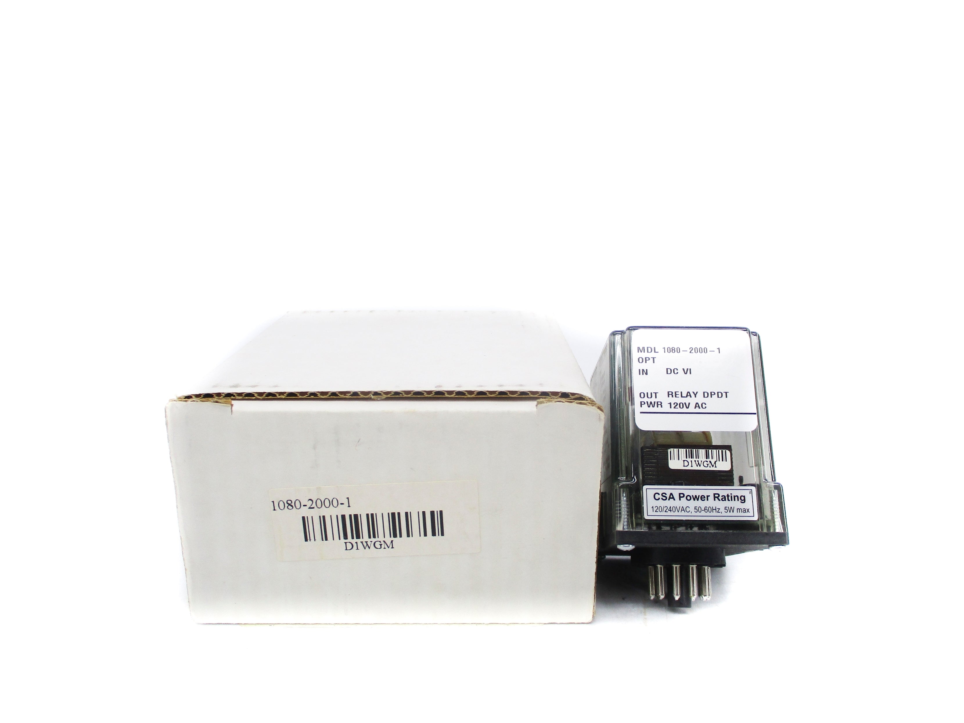 ACTION PAK 1080-2000-1 120VAC NSMP