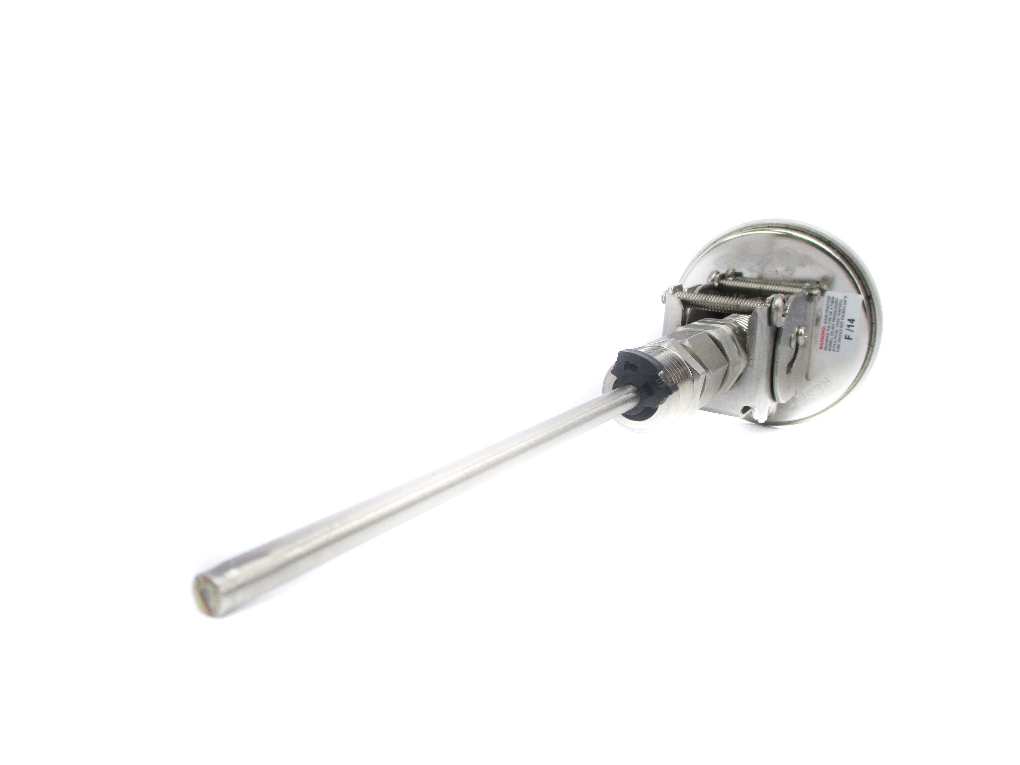 ASHCROFT 30EI42E0600/200F 0-200F NSMP