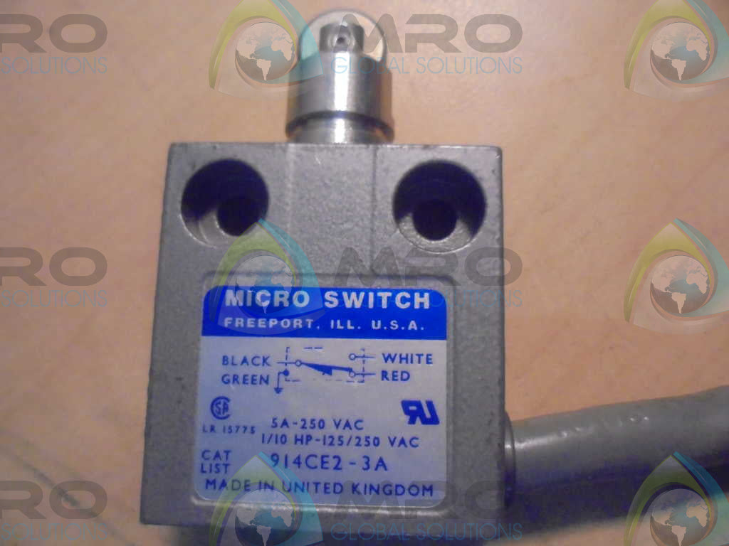 MICROSWITCH 914CEZ-3A *NEW NO BOX*