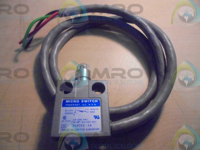 MICROSWITCH 914CEZ-3A *NEW NO BOX*