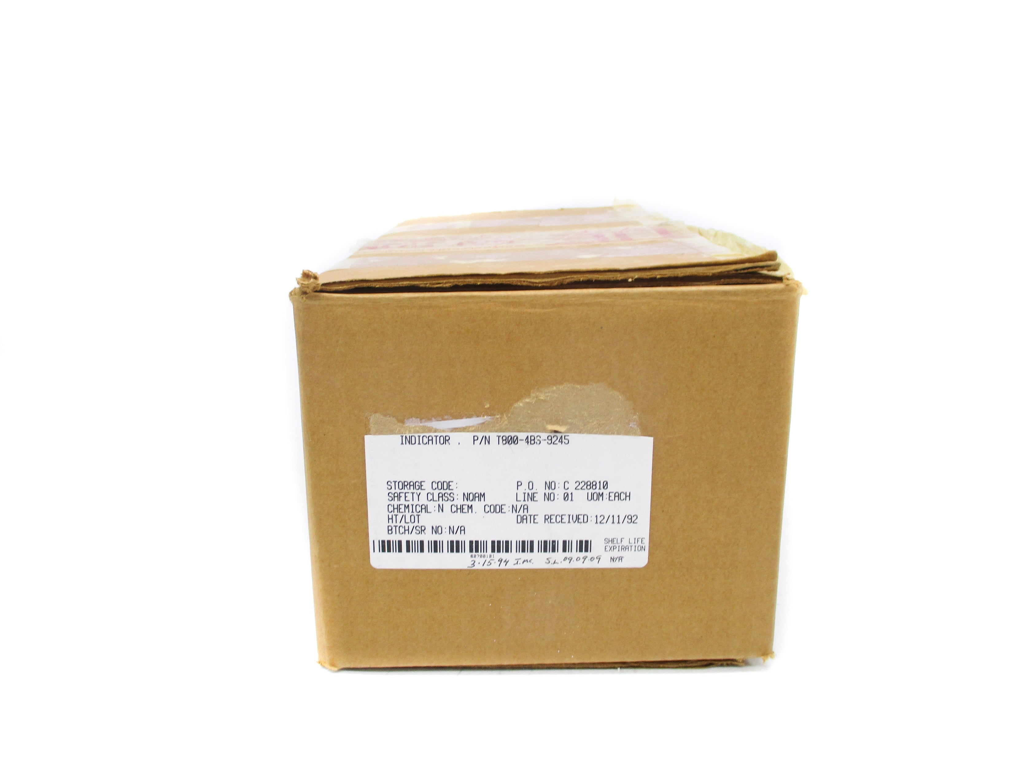 UNITED ELECTRIC T800-4BS .40-100F NSMP