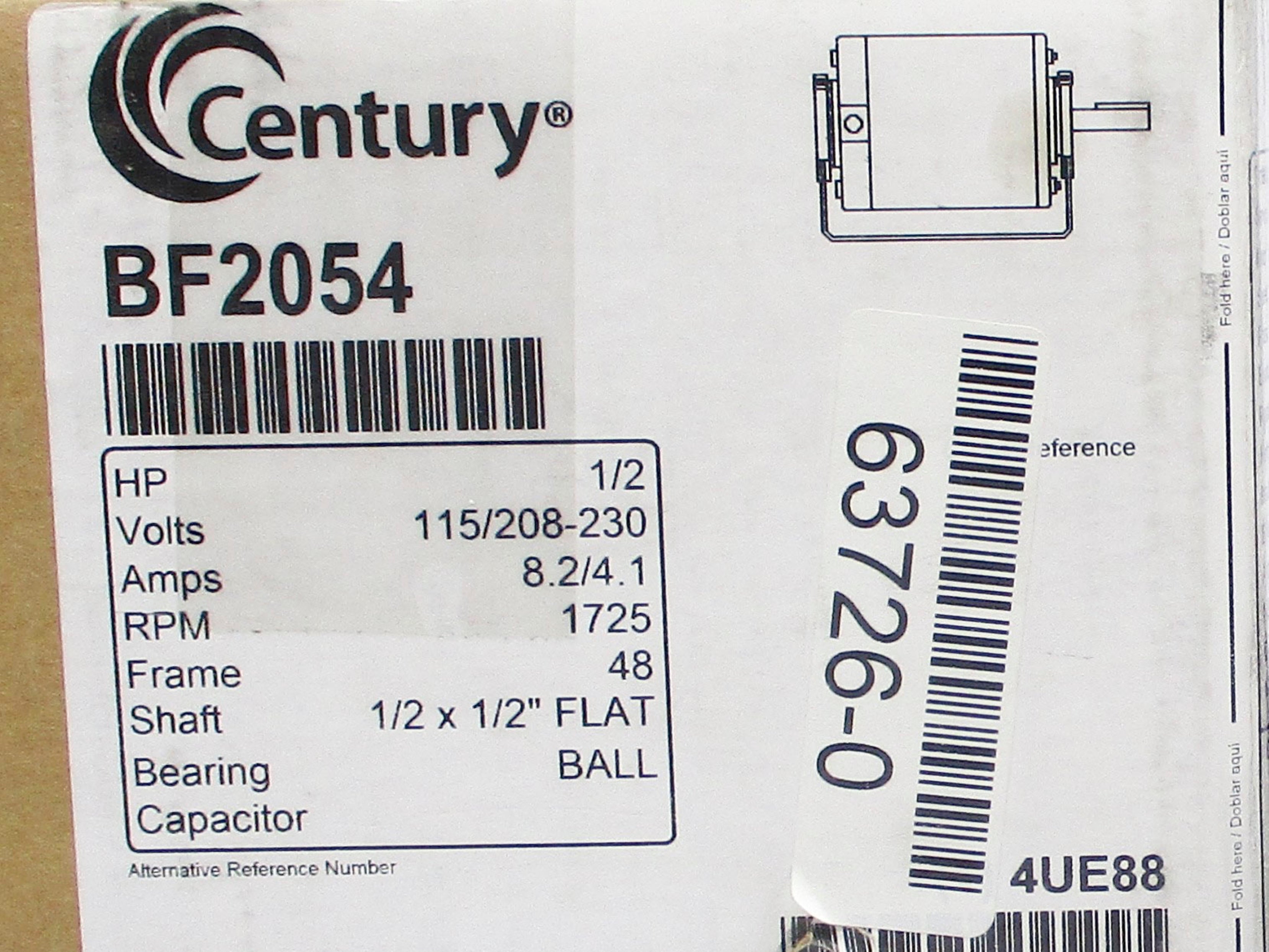 CENTURY BF2054 NSMP