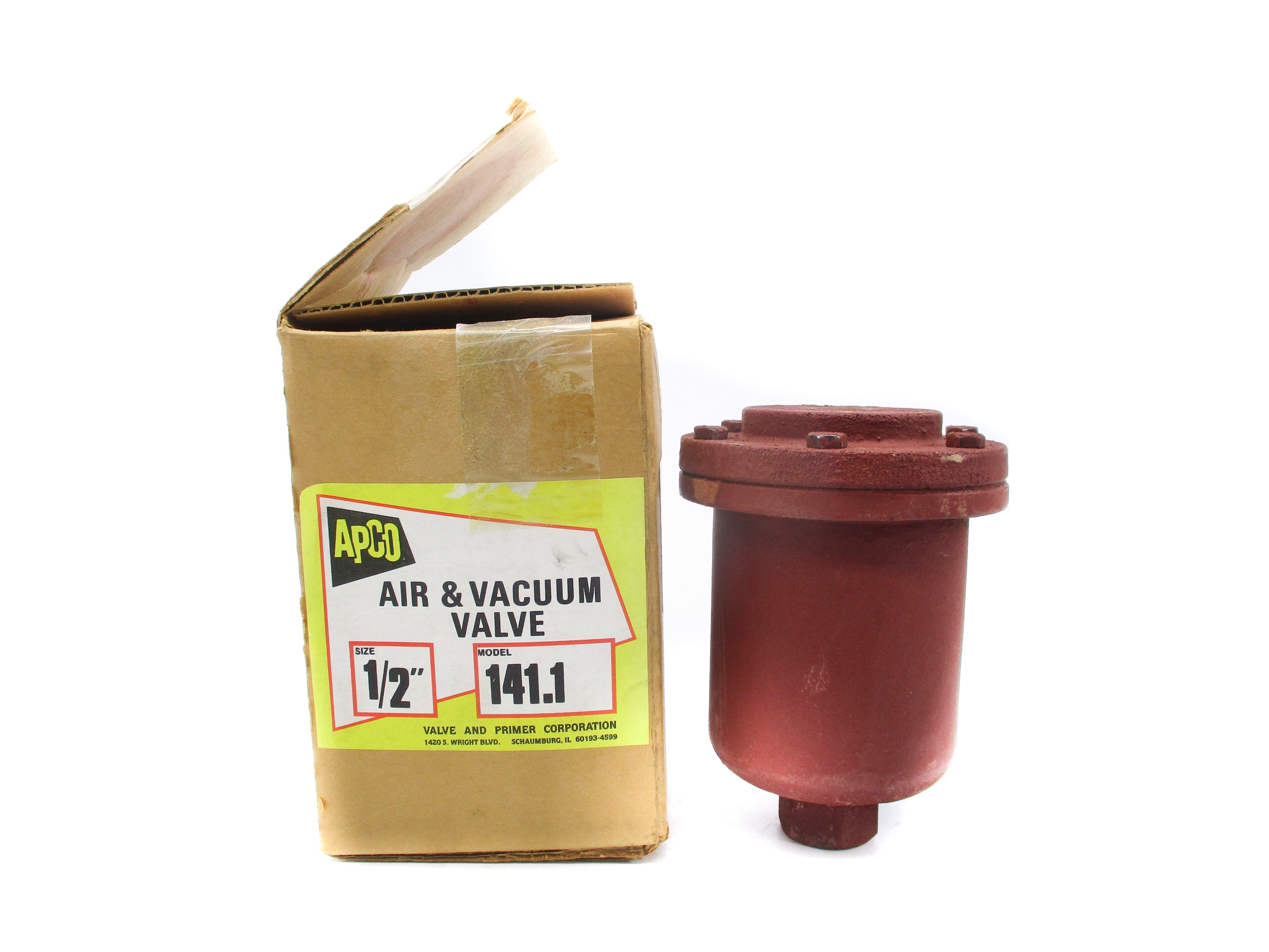 APCO 141.1 1/2" NSMP