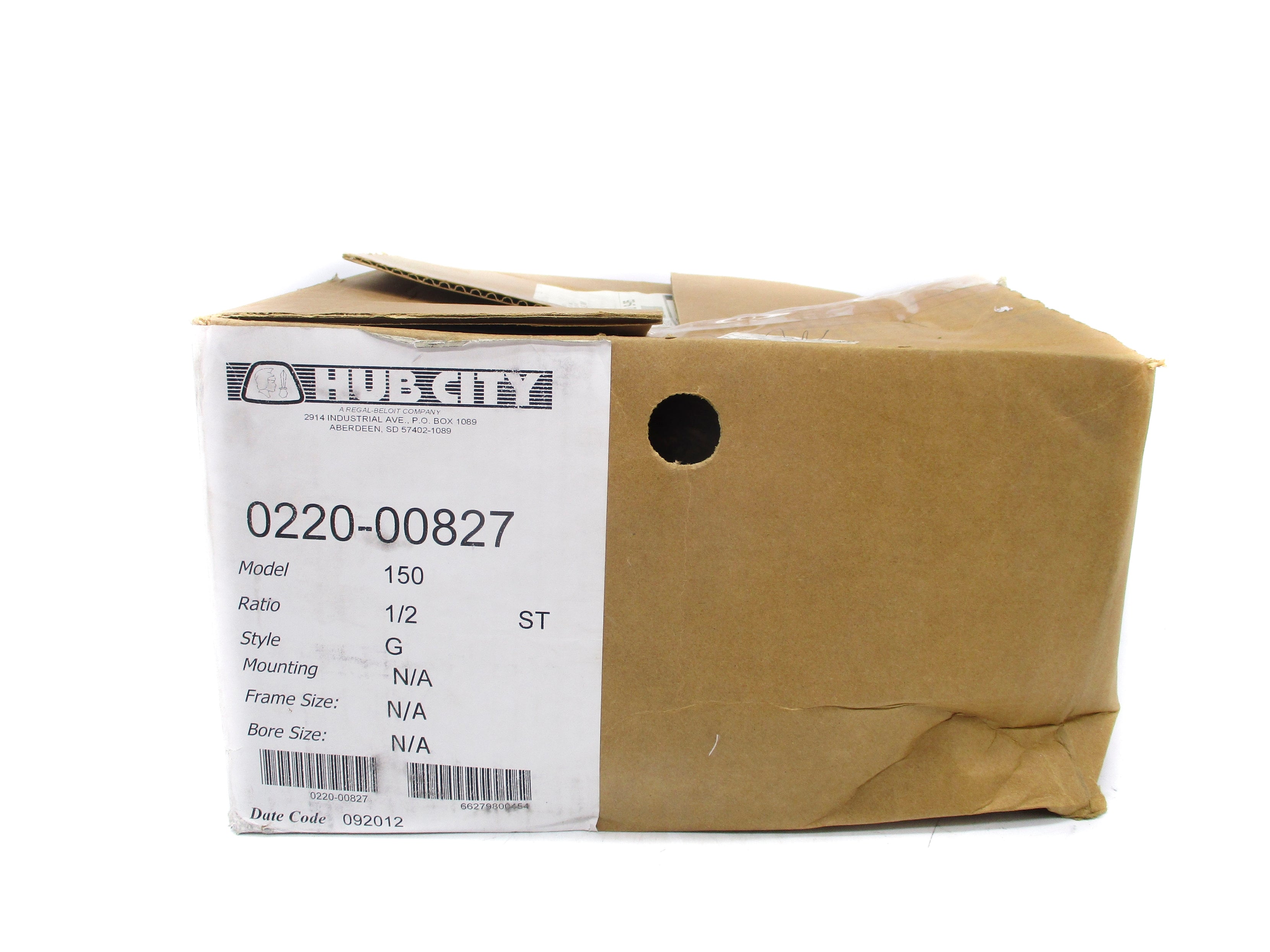 HUB CITY 0220-00827-150 NSMP