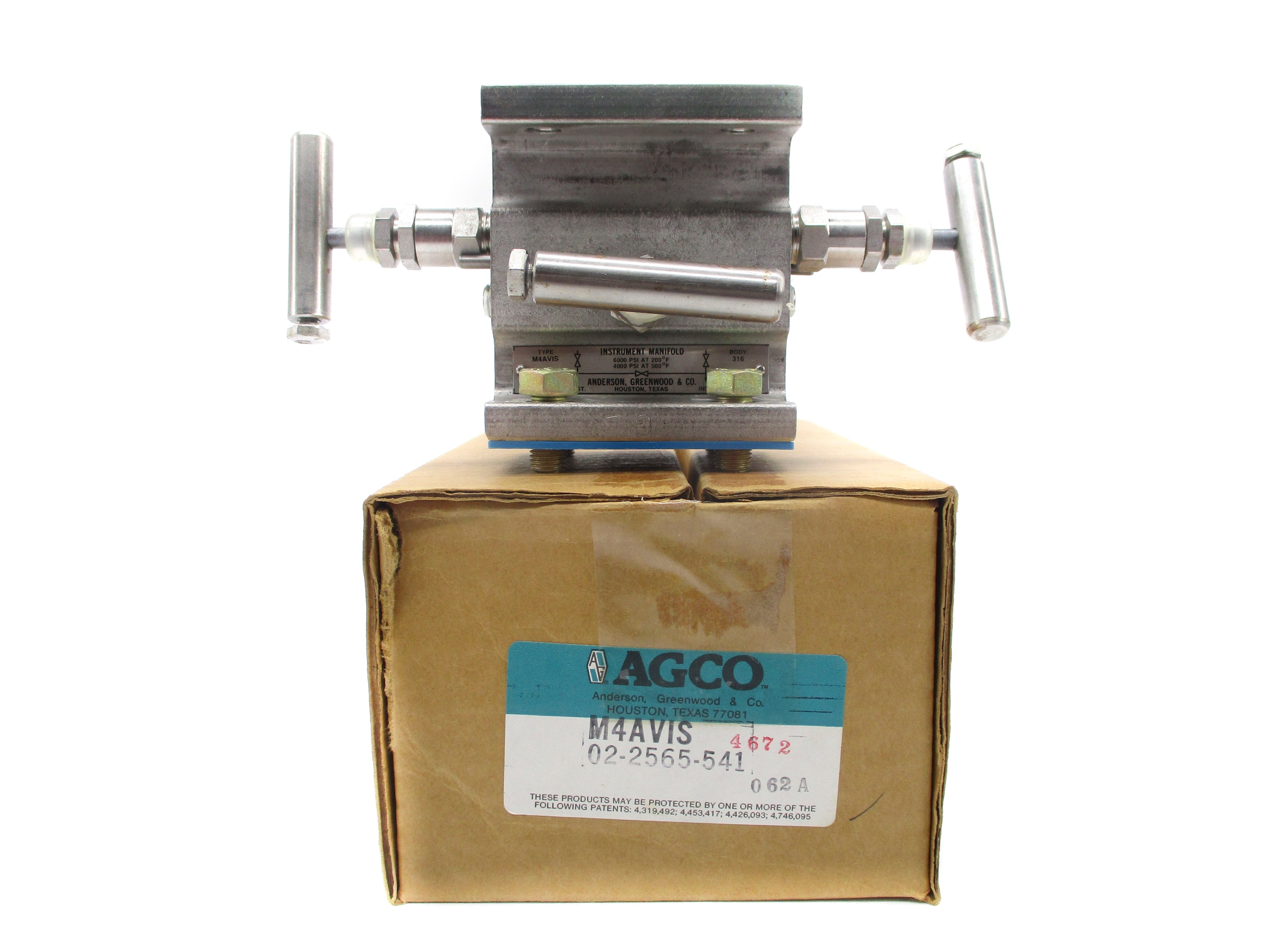 AGCO M4AVIS NSMP