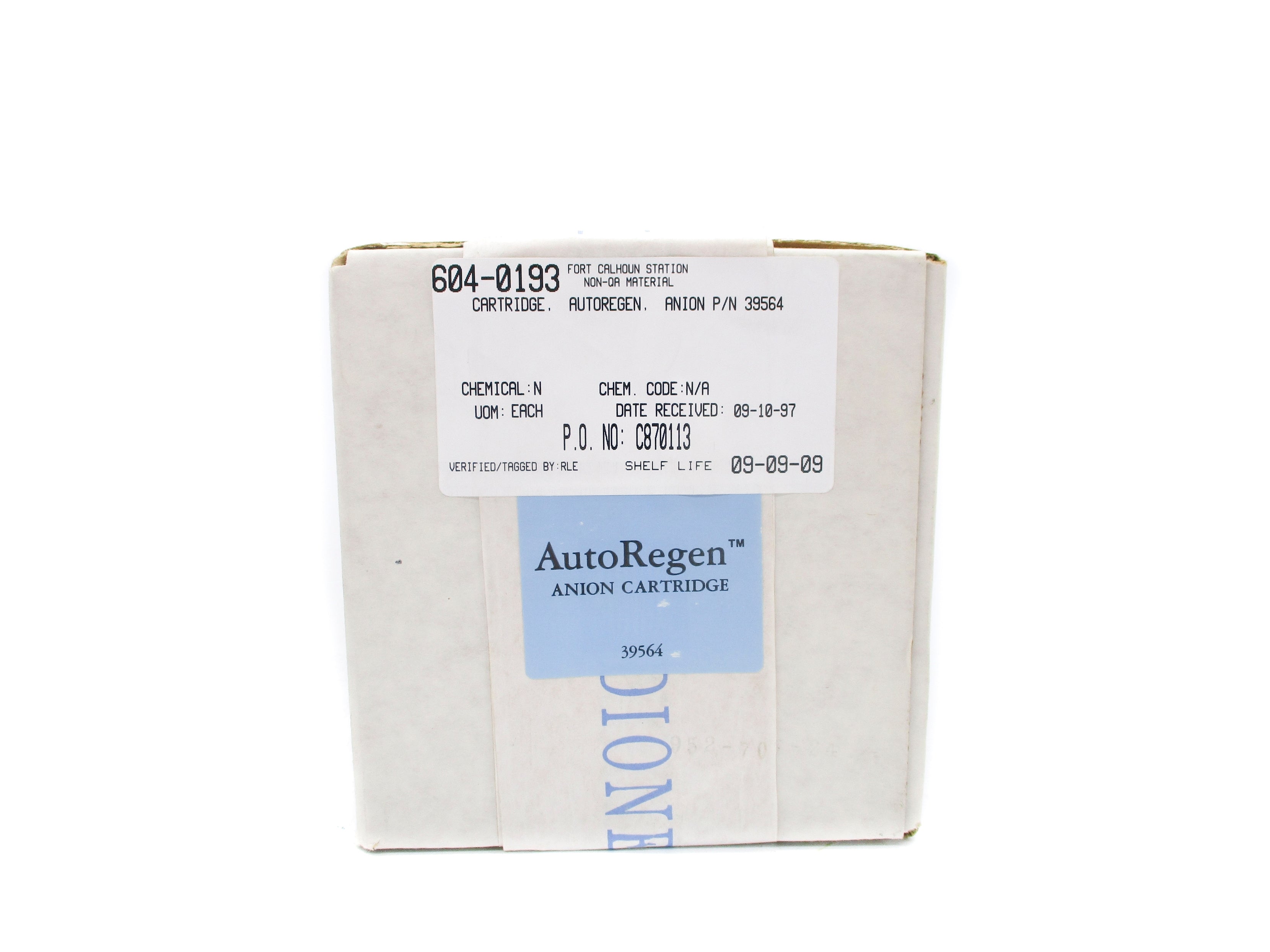 DIONEX 39564 NSFS