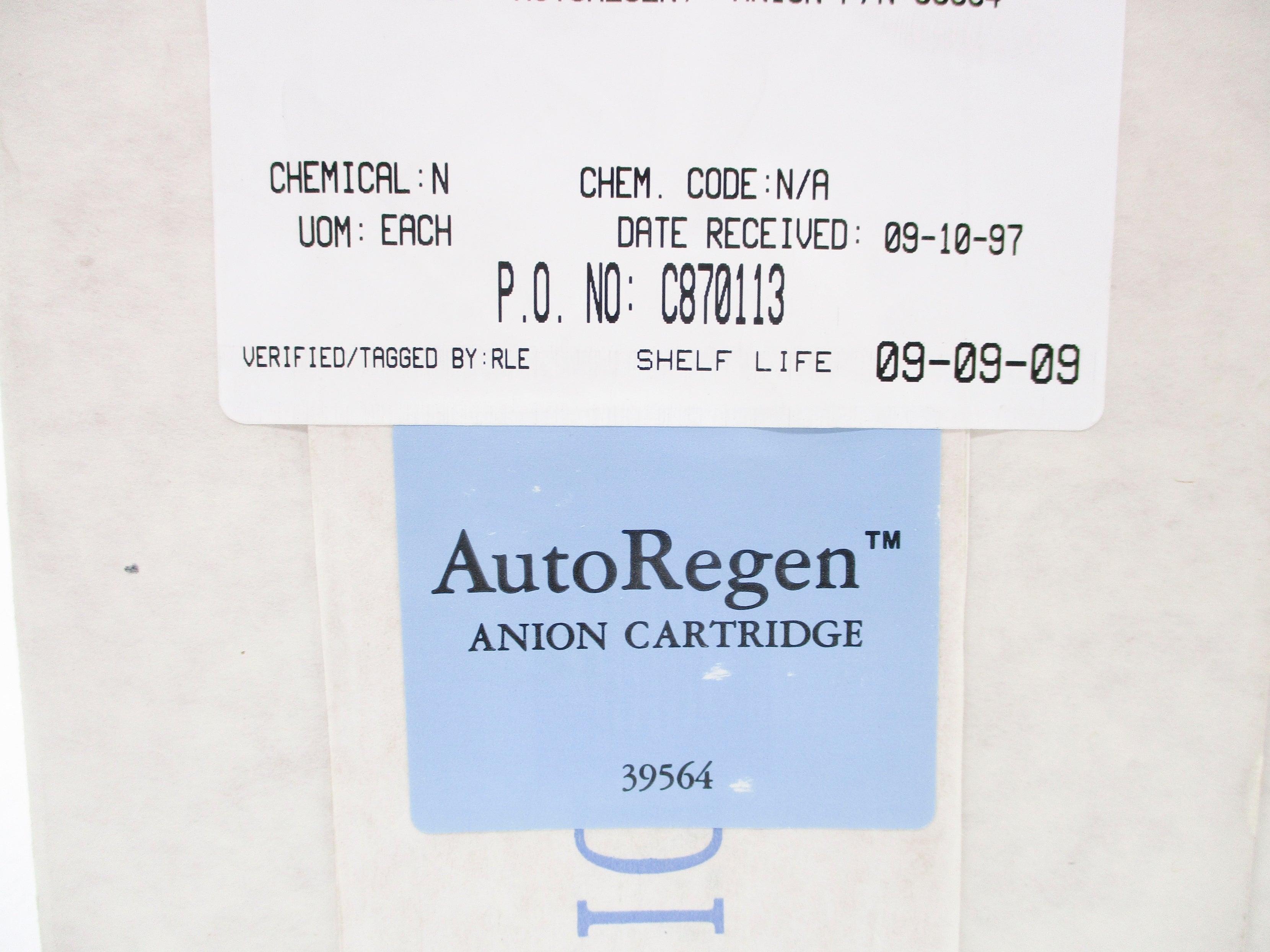 DIONEX 39564 NSFS