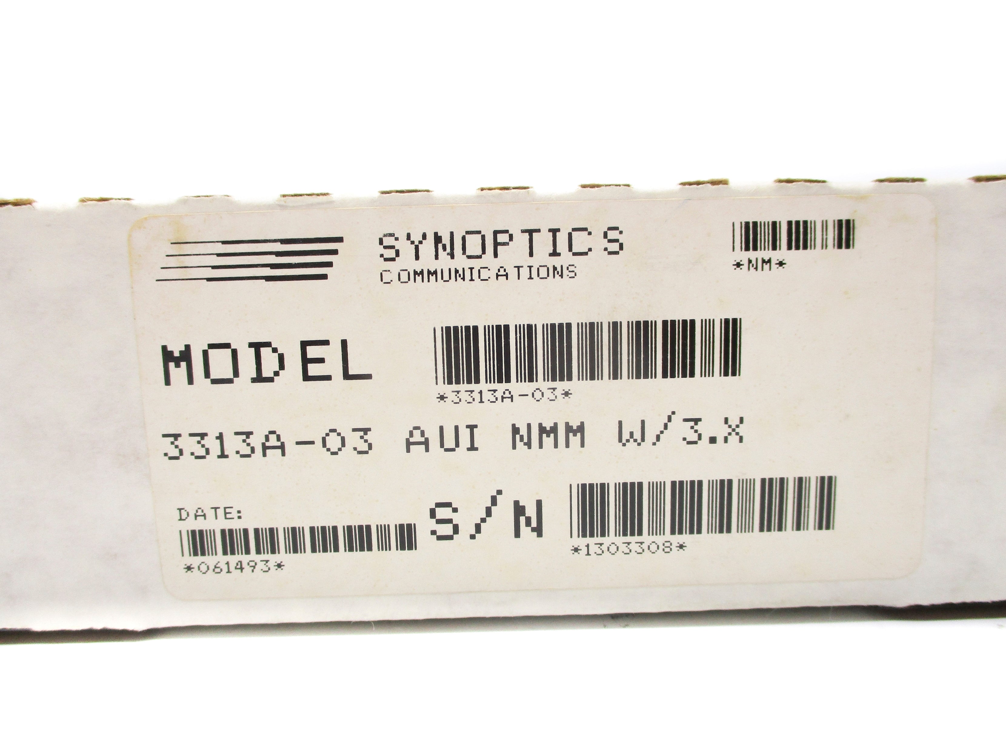 SYNOPTICS 3313A-03 NSFS