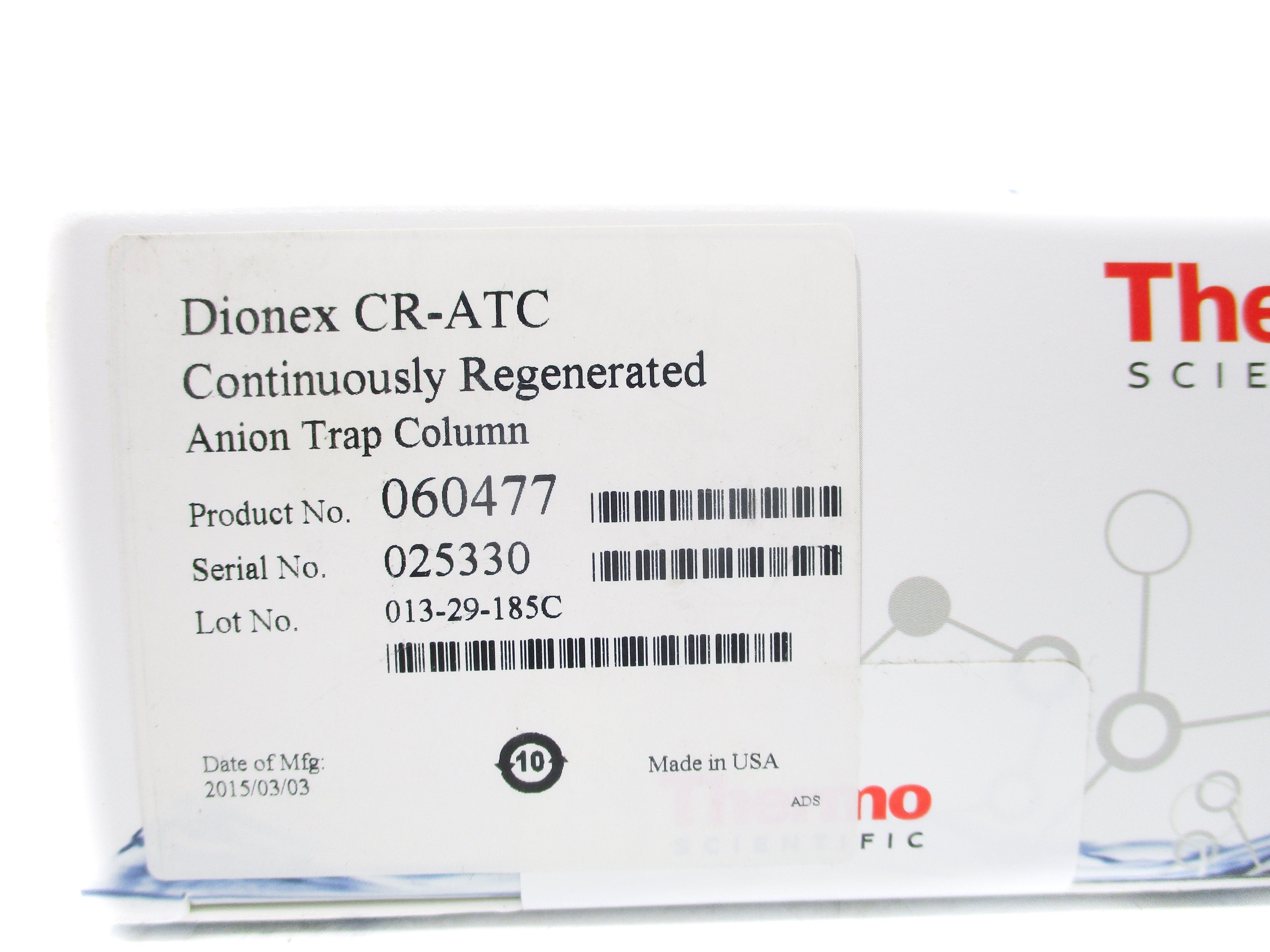 THERMO SCIENTIFIC 060477 NSFS