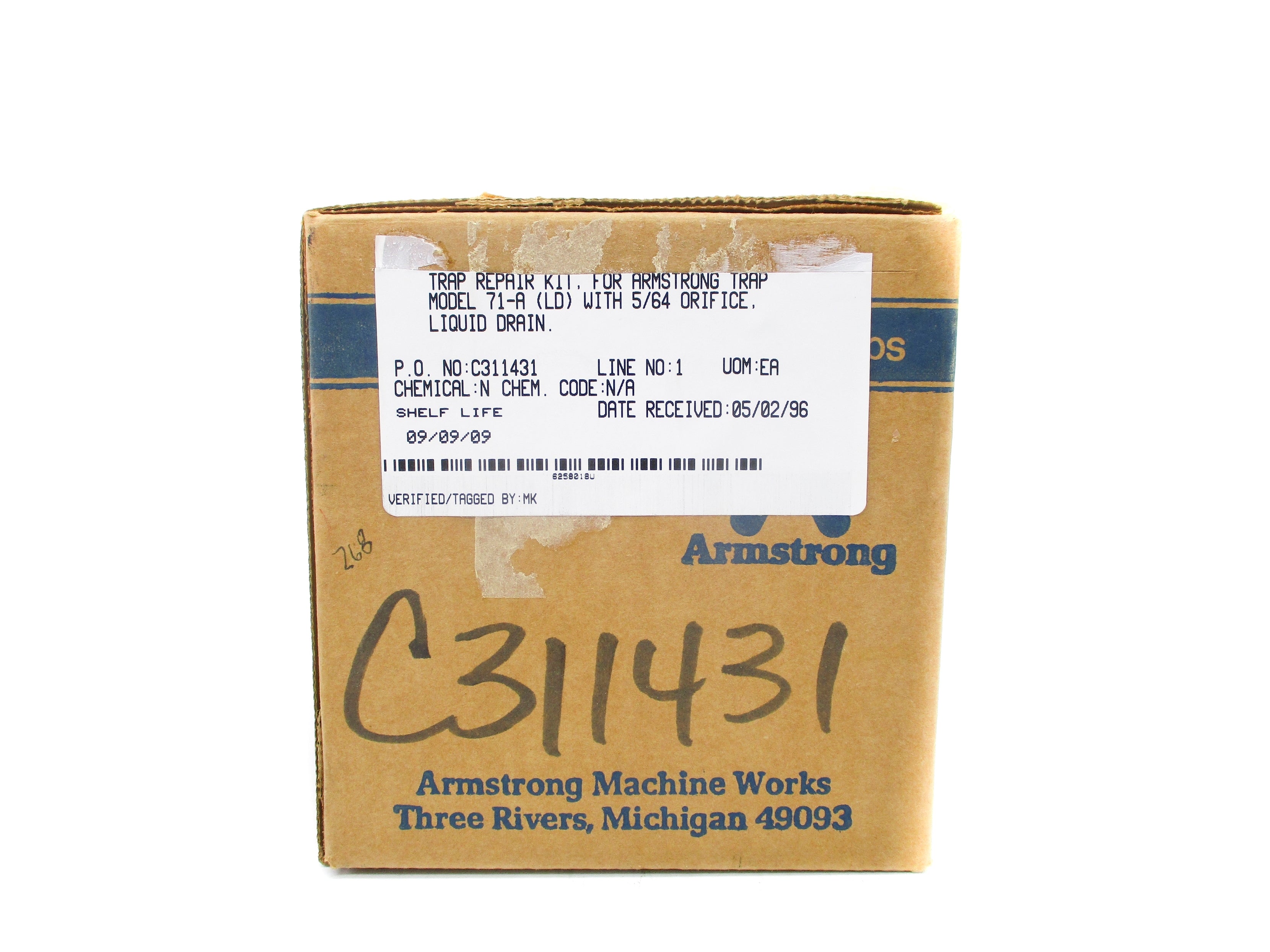 ARMSTRONG 71-A NSMP
