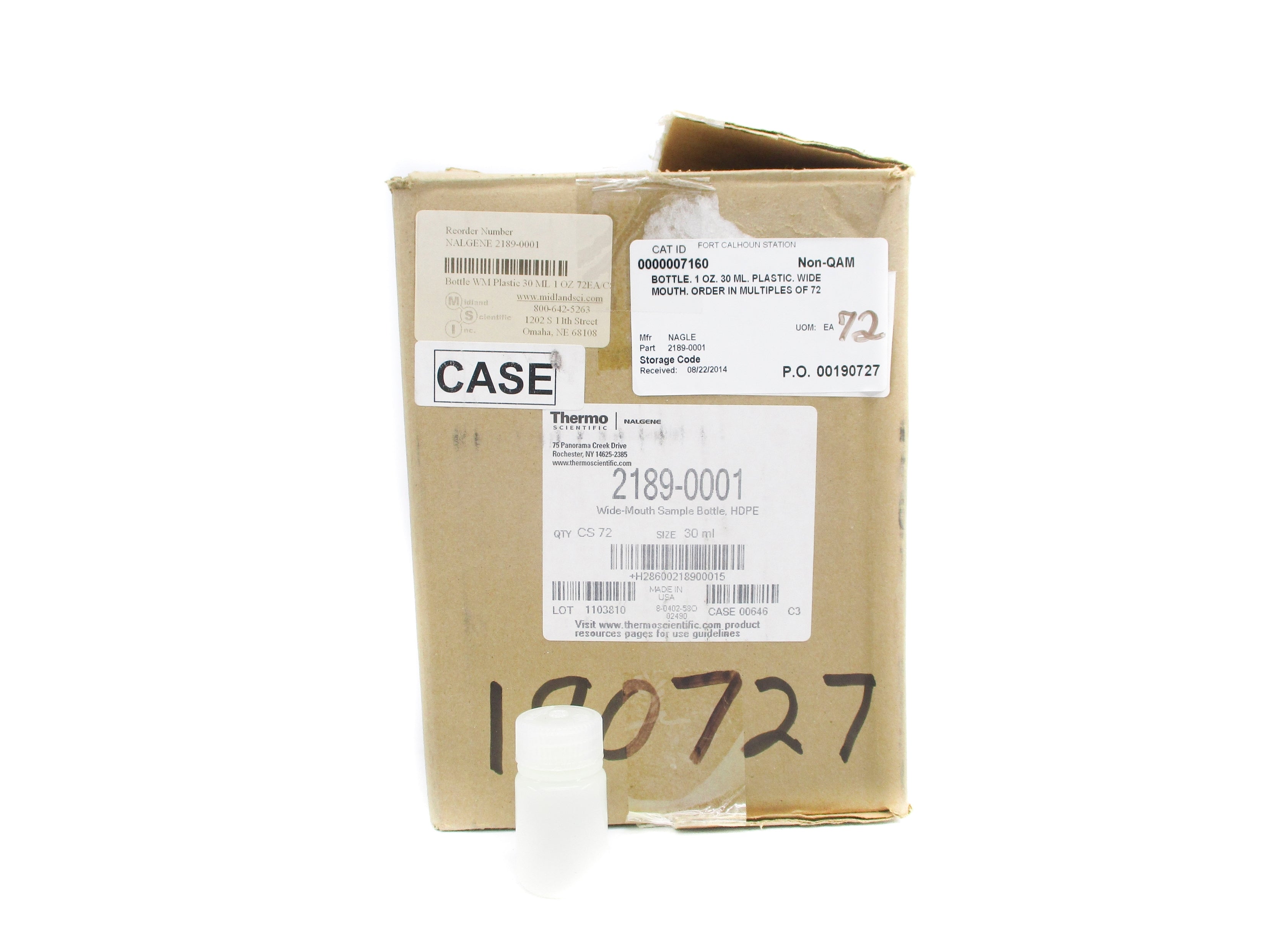 THERMO SCIENTIFIC 2189-0001 (PKG OF 72) NSMP
