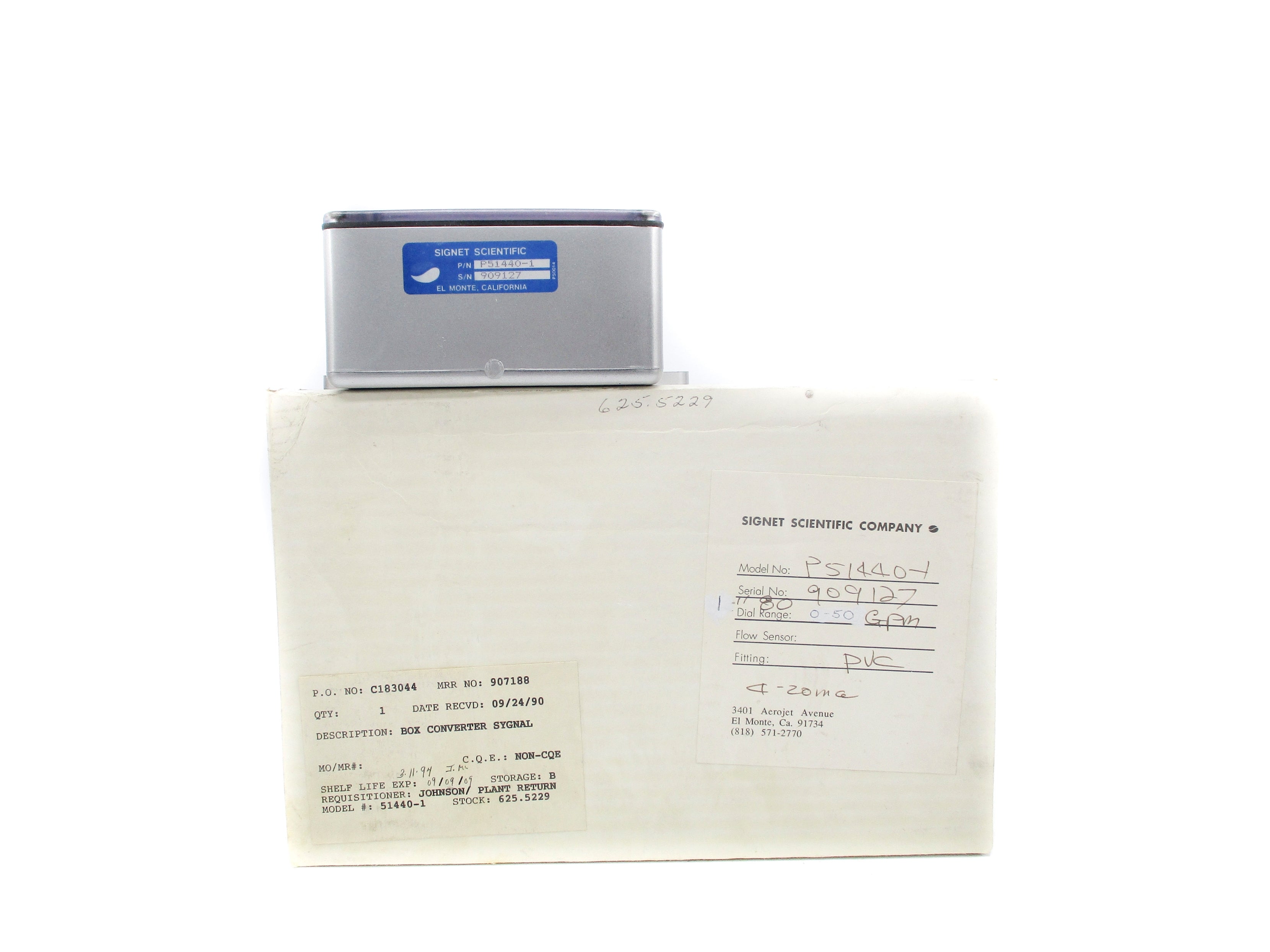 SIGNET P51440-1 NSMP