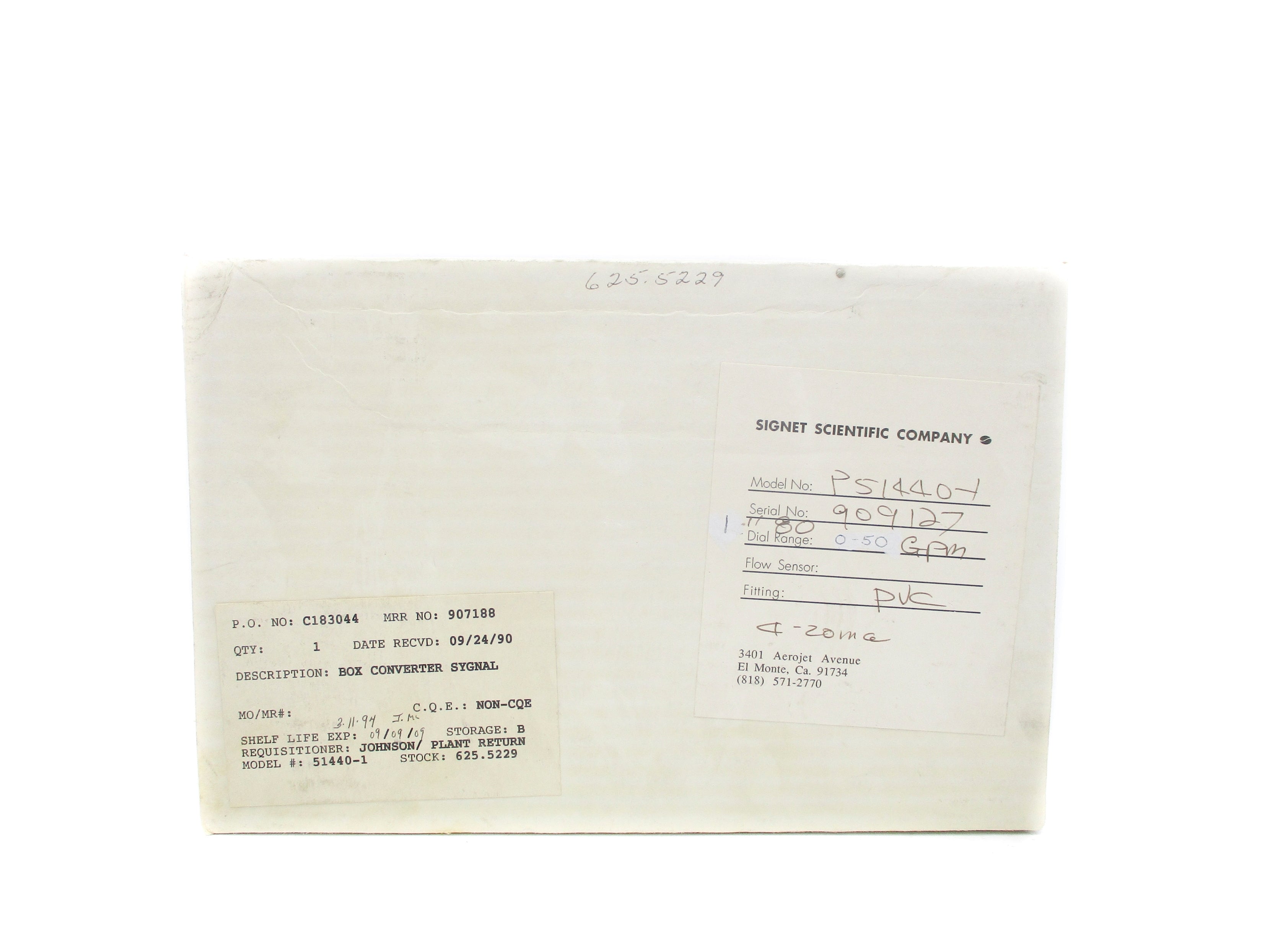SIGNET P51440-1 NSMP