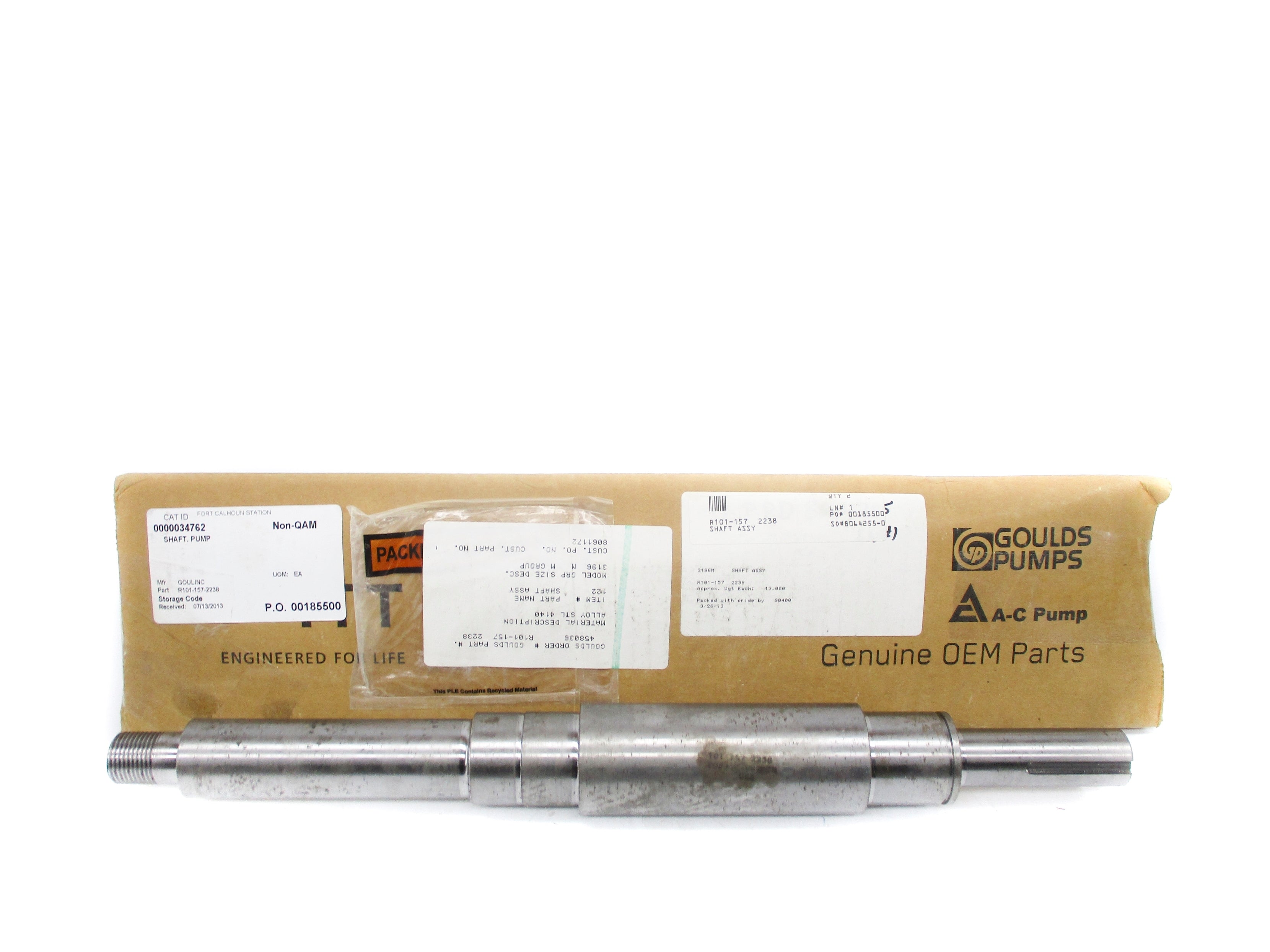 GOULD PUMP R101-157-2238 NSMP
