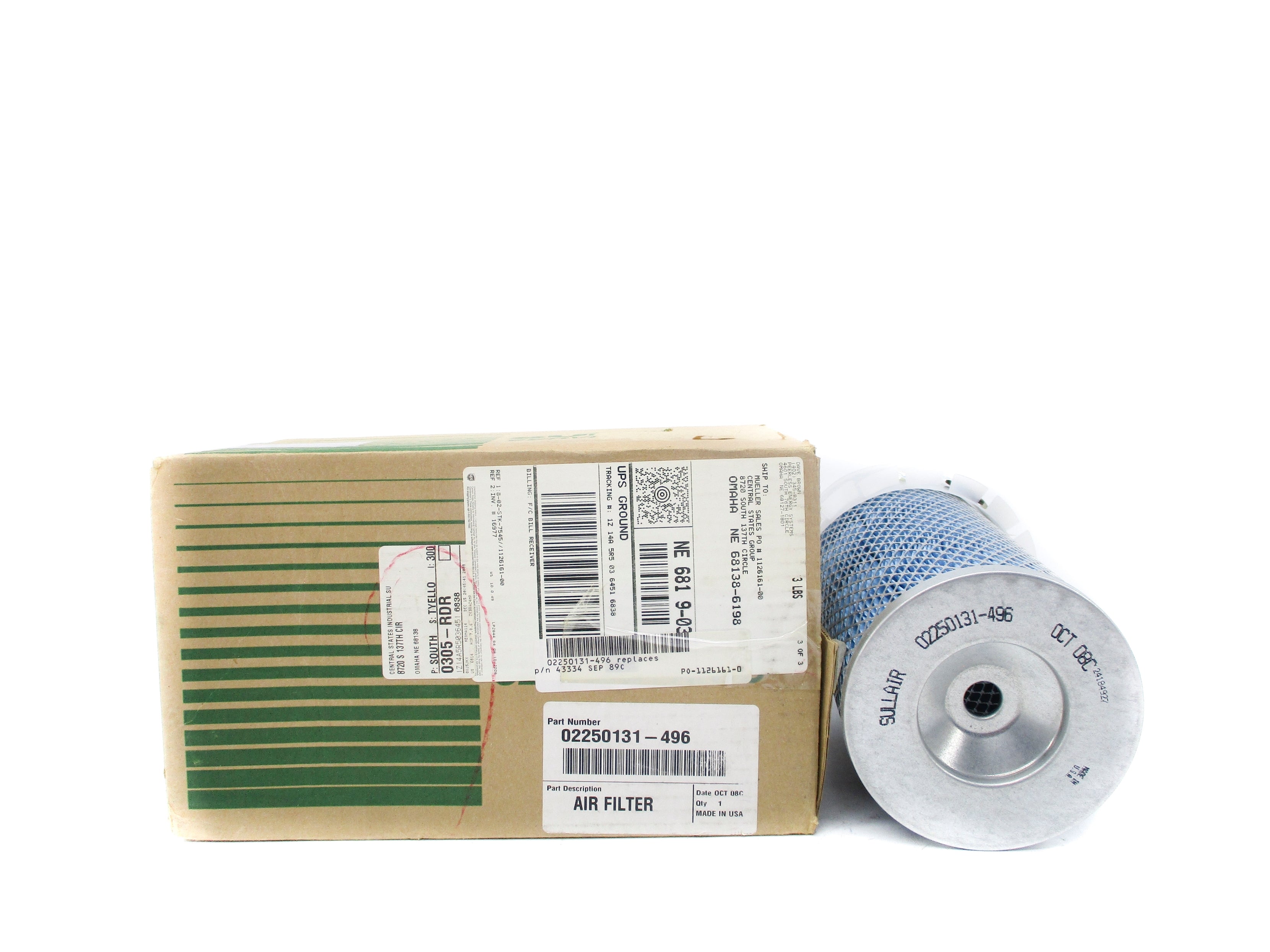 SULLAIR 02250131-496 NSMP