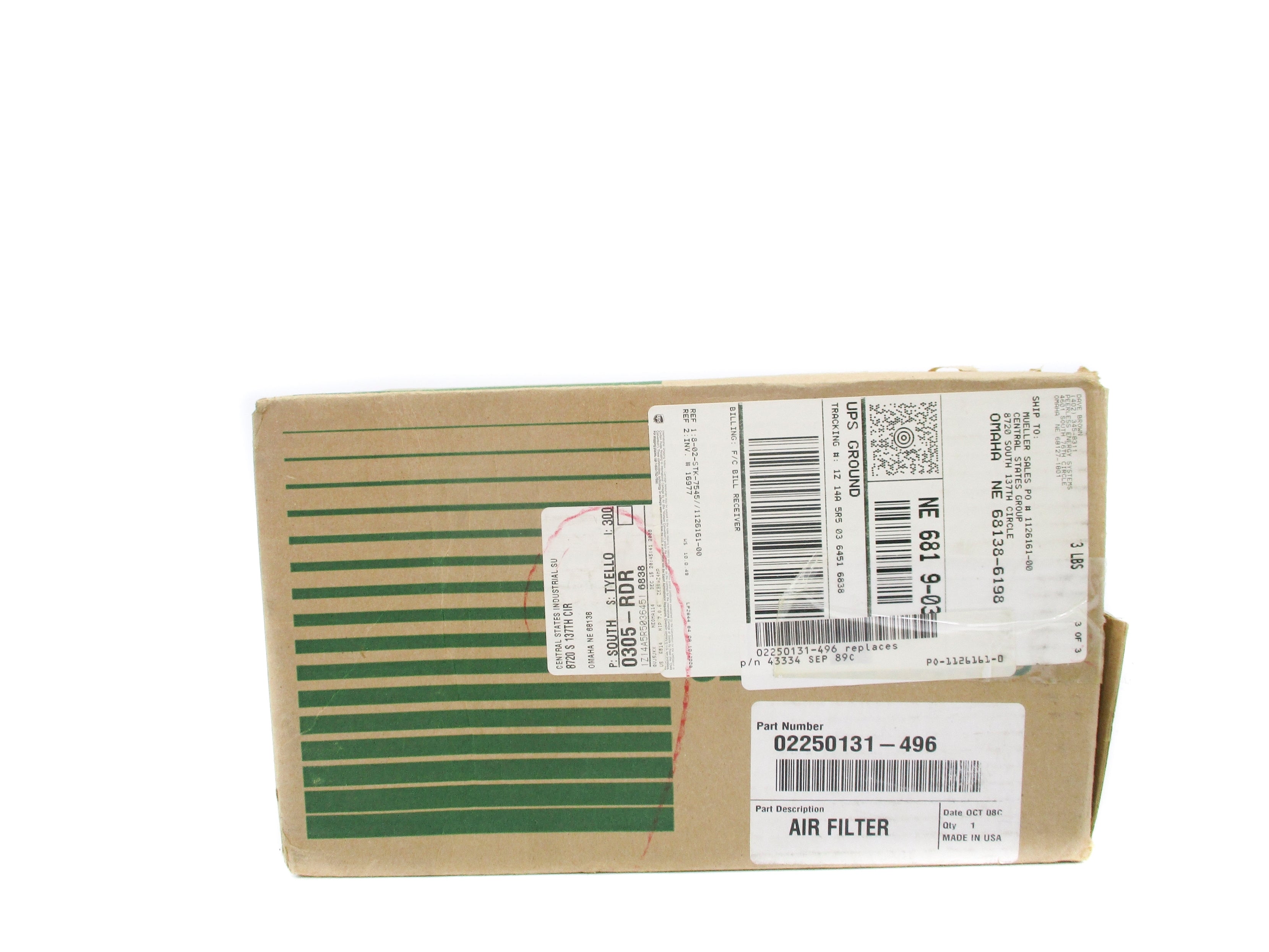 SULLAIR 02250131-496 NSMP