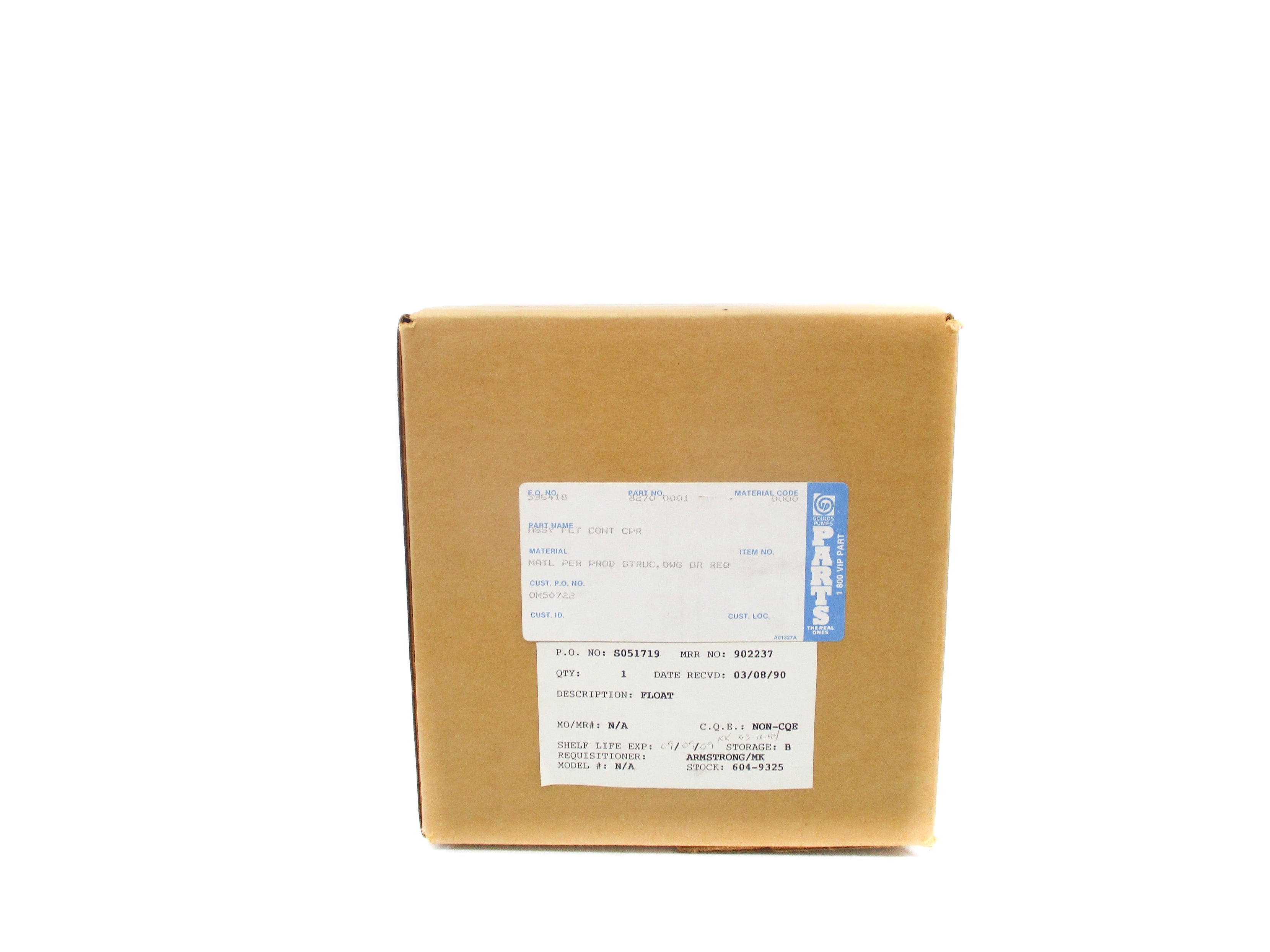 GOULDS PUMP 82700001 NSMP