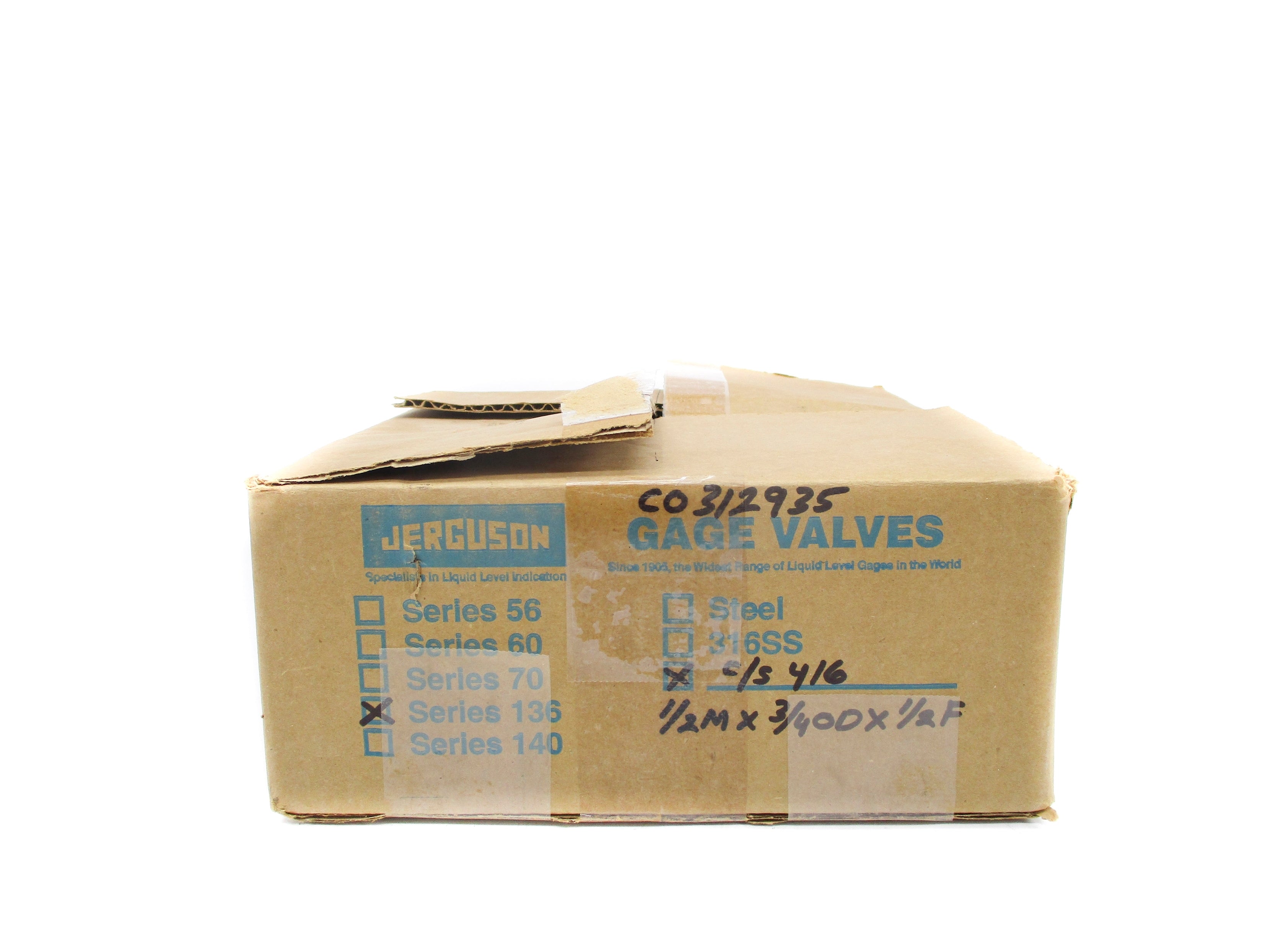 JERGUSON 136 (PKG OF 2) NSMP