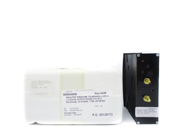 YOKOGAWA 180187HXBJ7JZY 0-30IN NSMP