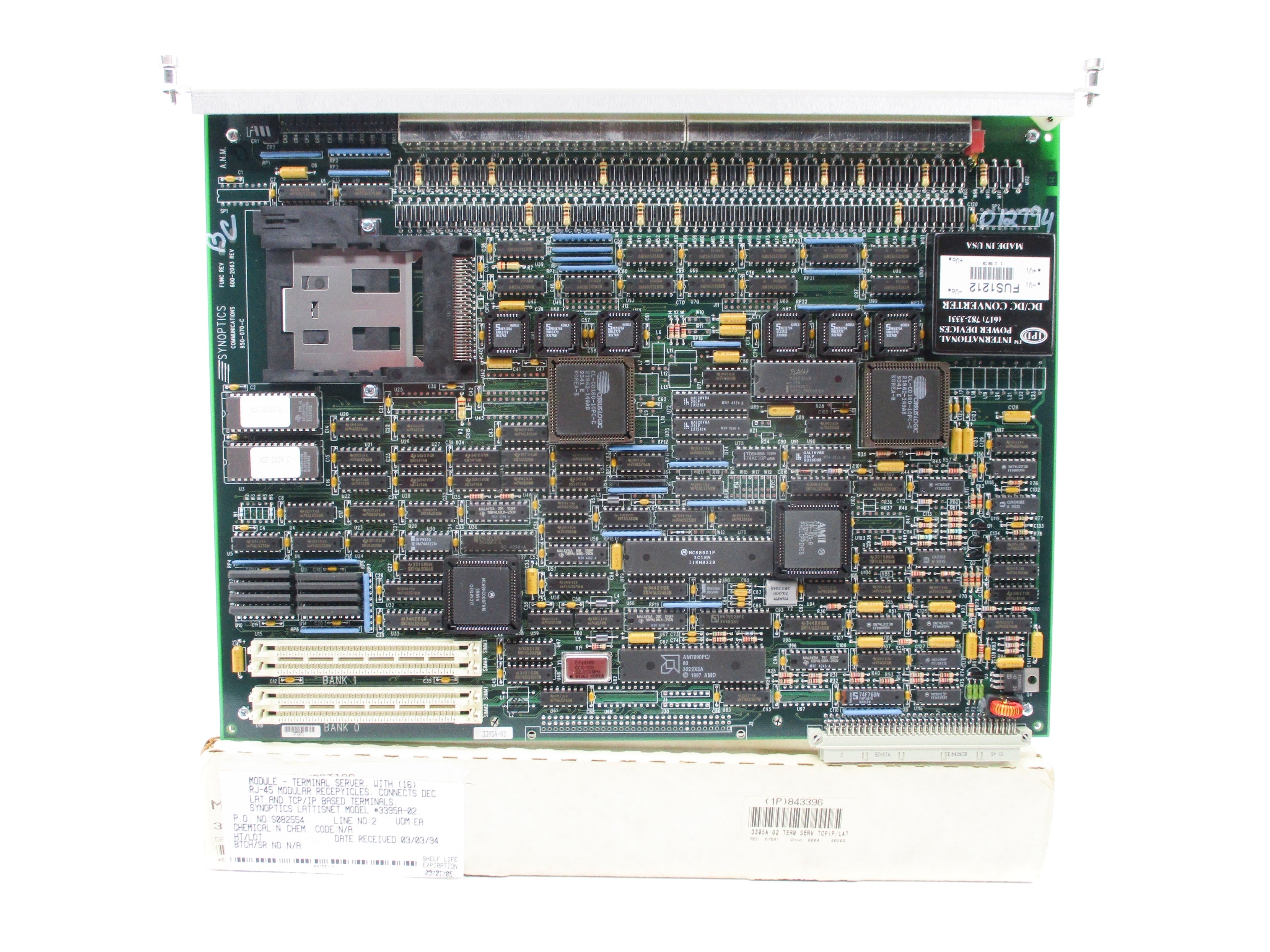 SYNOPTICS 3395A-02 NSMP