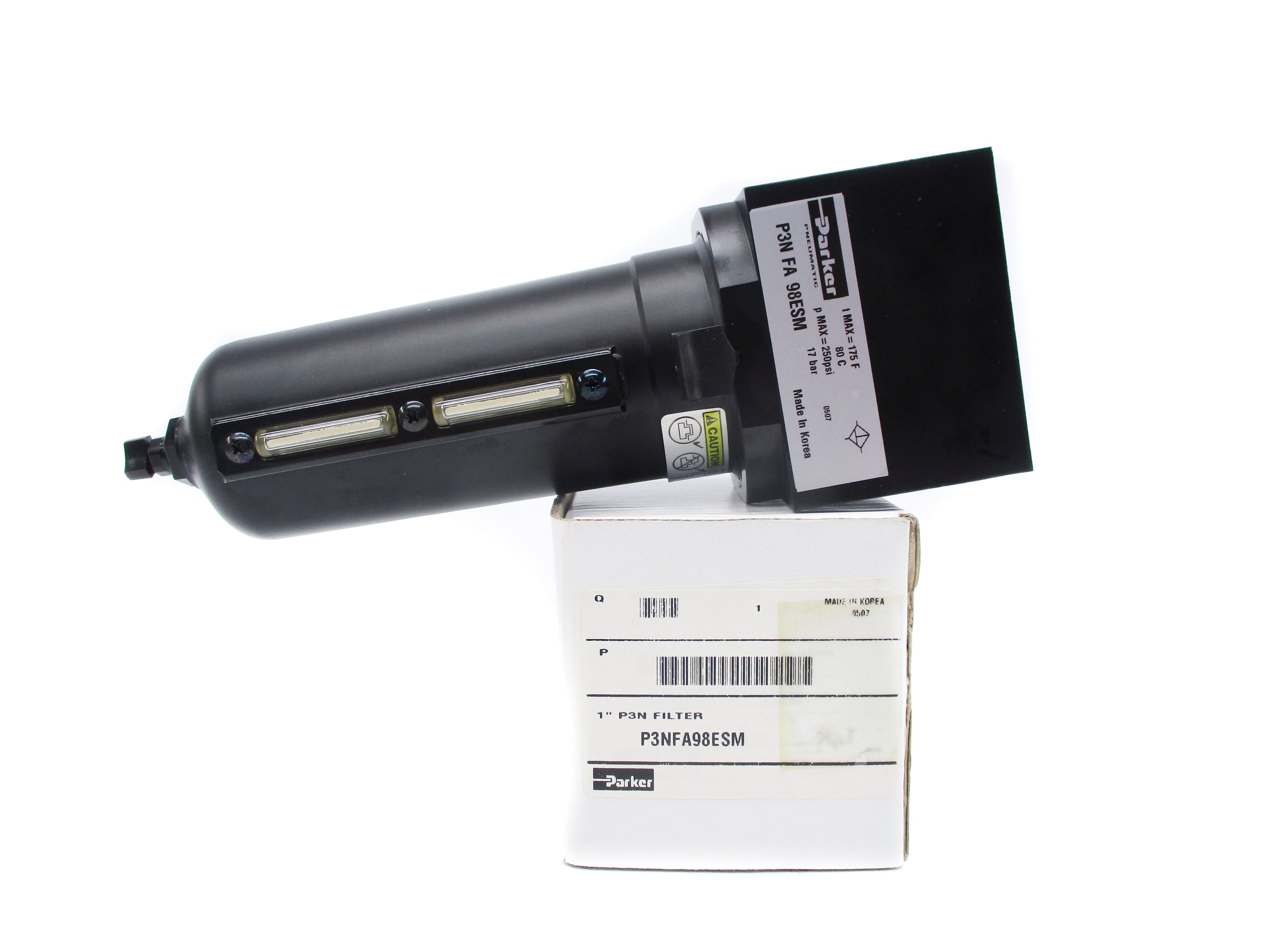 PARKER P3NFA98ESM 1" 250PSI NSMP
