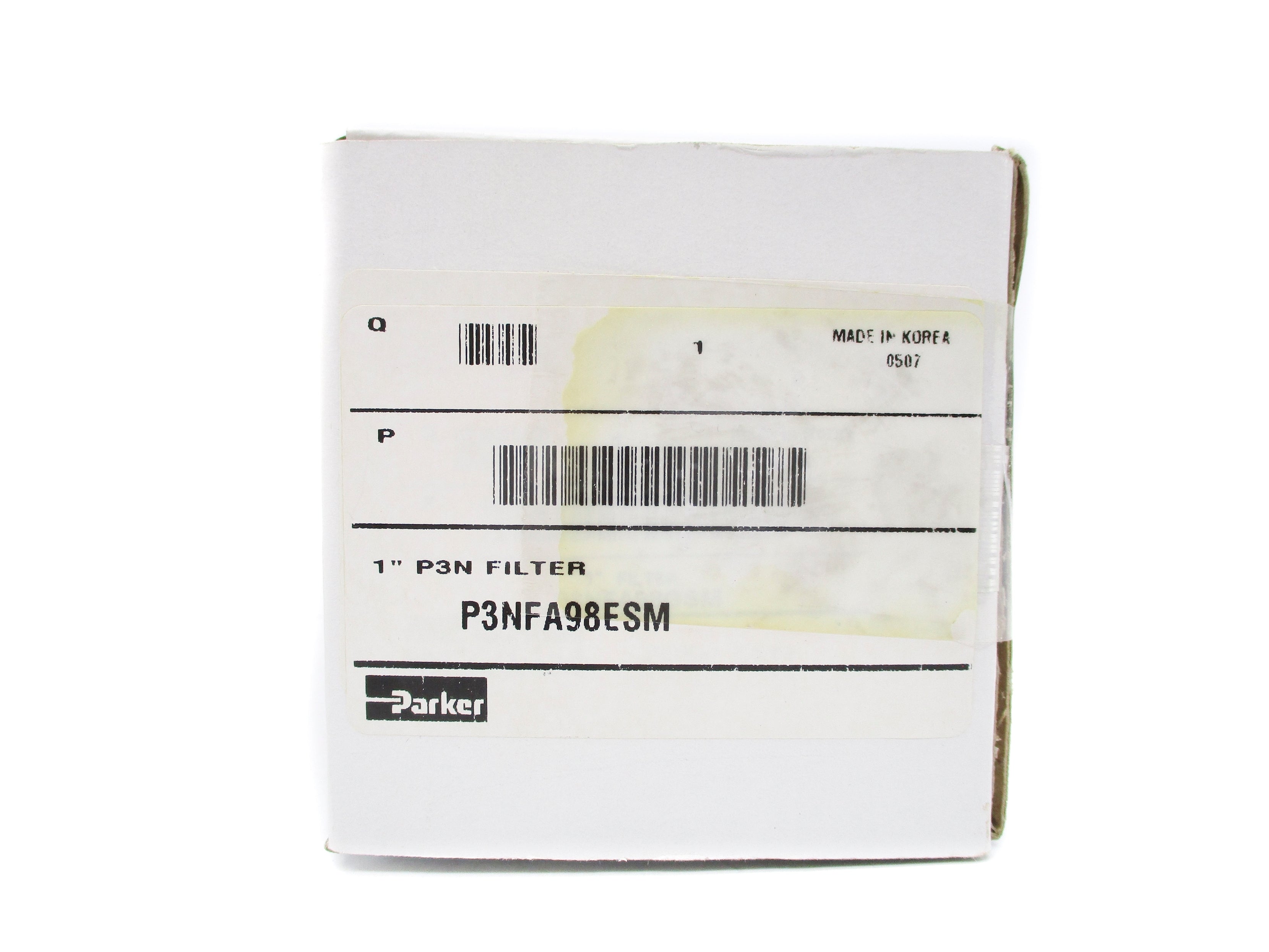 PARKER P3NFA98ESM 1" 250PSI NSMP