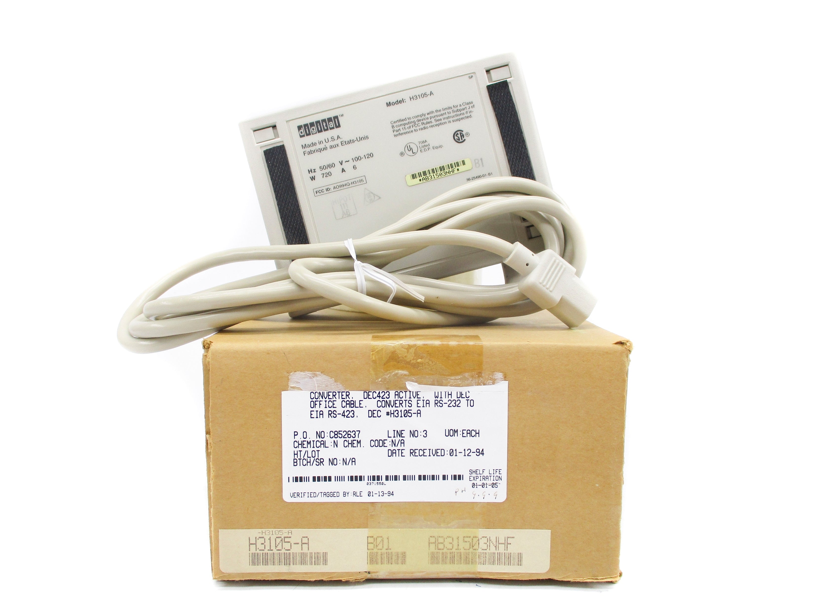 DIGITAL H3105-A NSMP