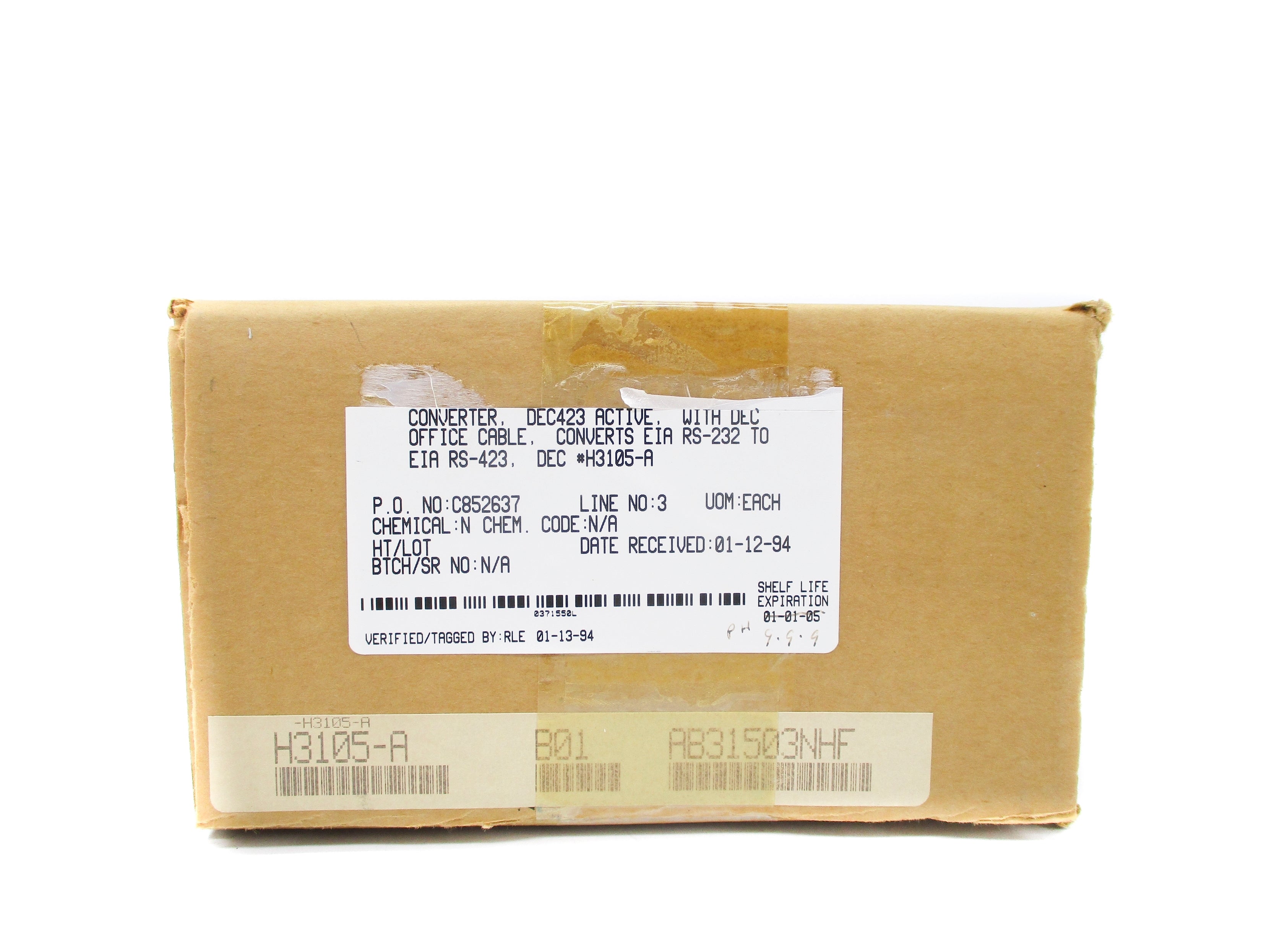DIGITAL H3105-A NSMP