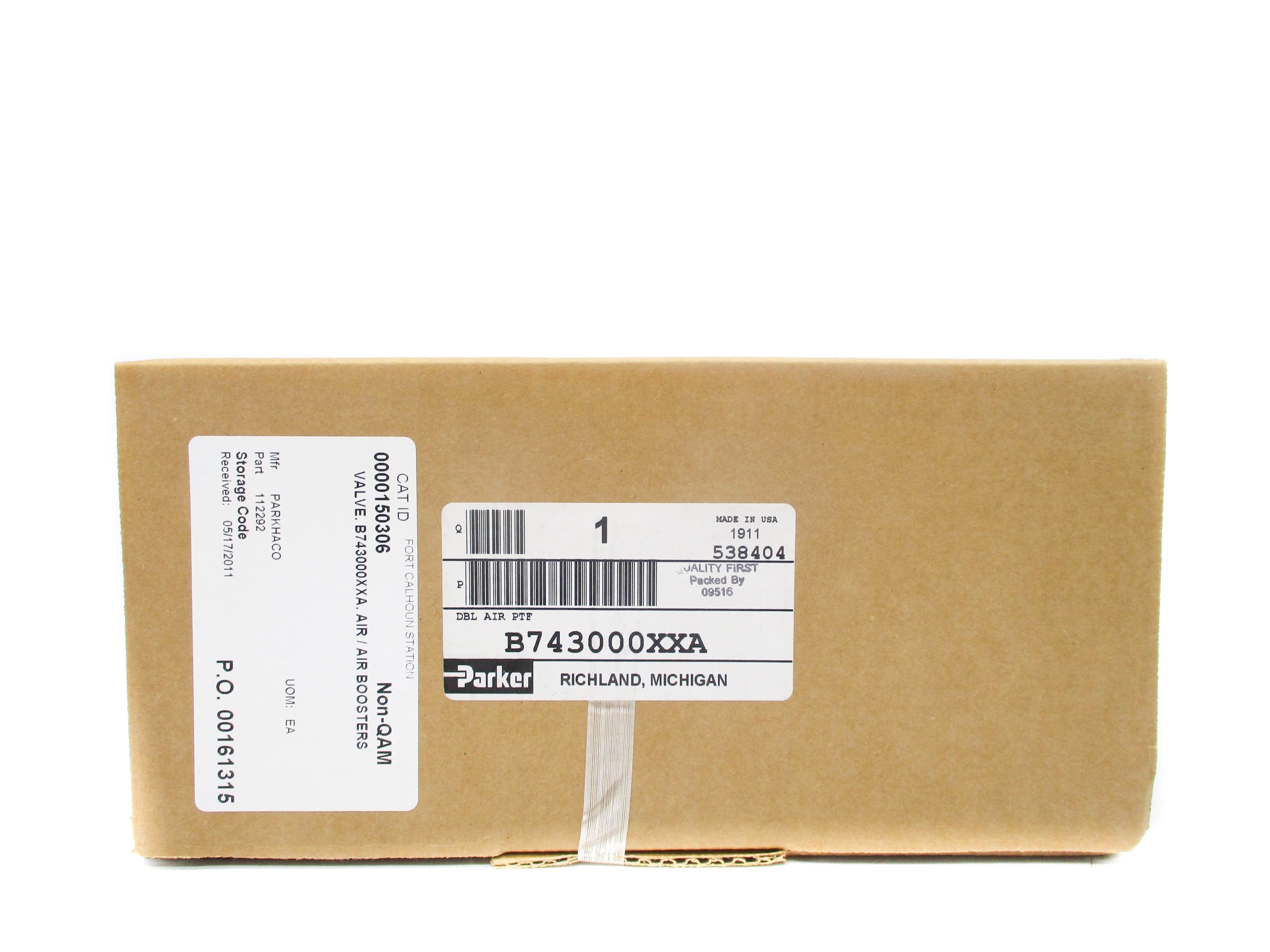 PARKER B743000XXA NSFS