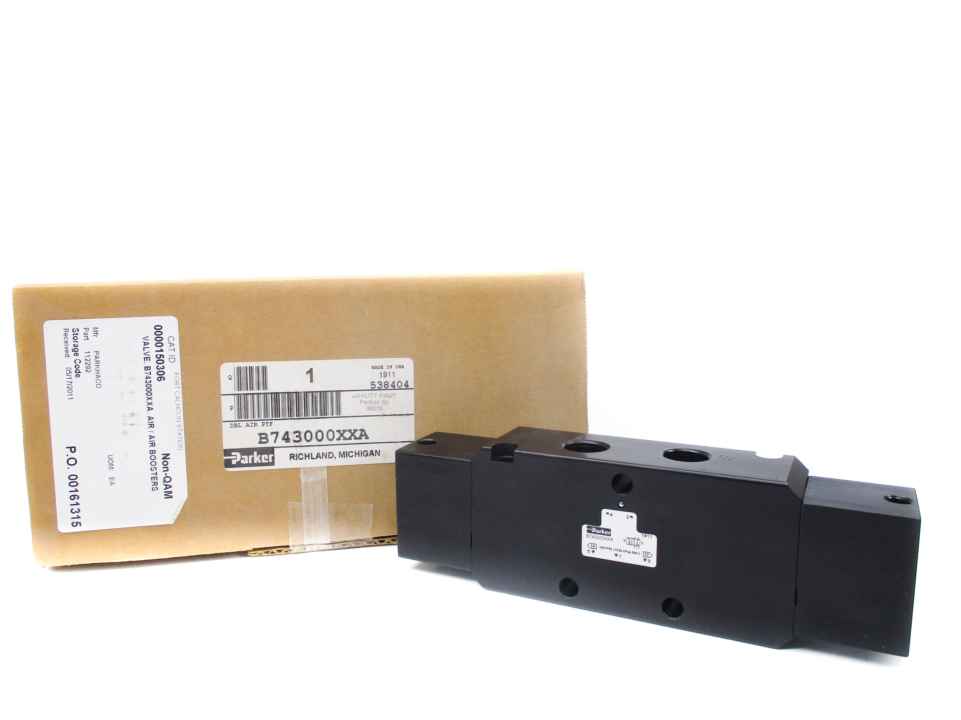 PARKER B743000XXA NSMP