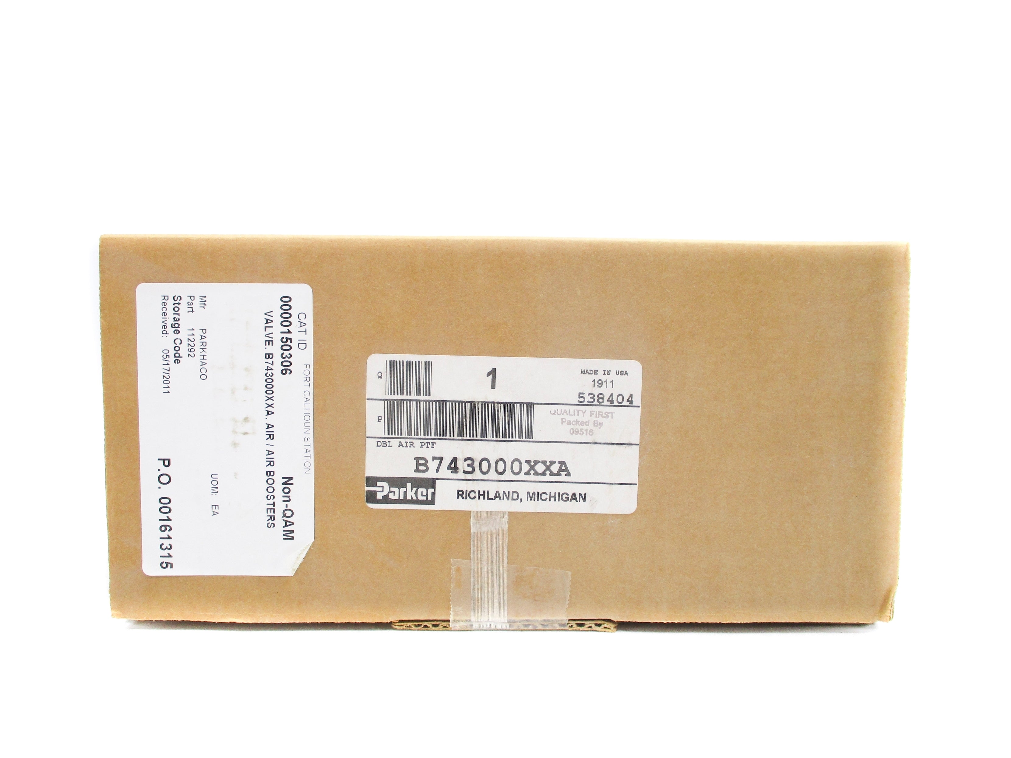 PARKER B743000XXA NSMP