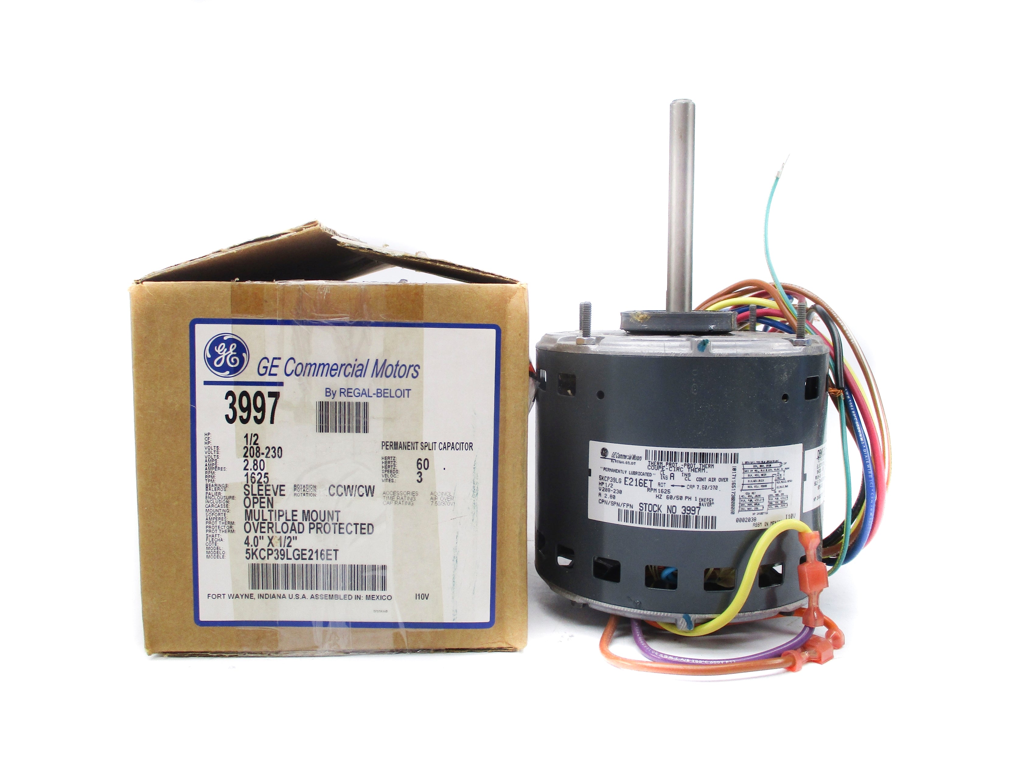 GENERAL ELECTRIC 5KCP39LGE216ET NSMP