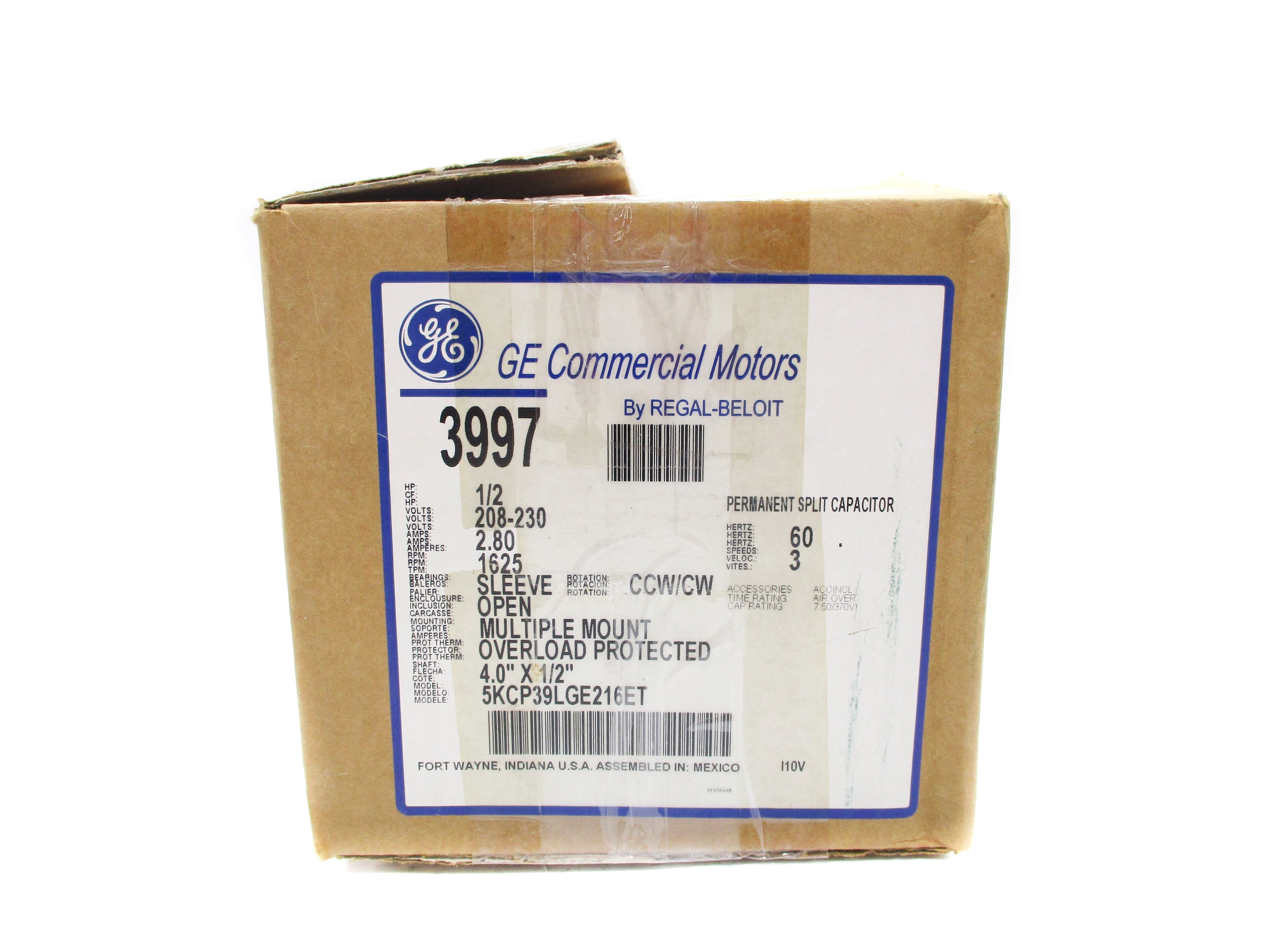 GENERAL ELECTRIC 5KCP39LGE216ET NSMP