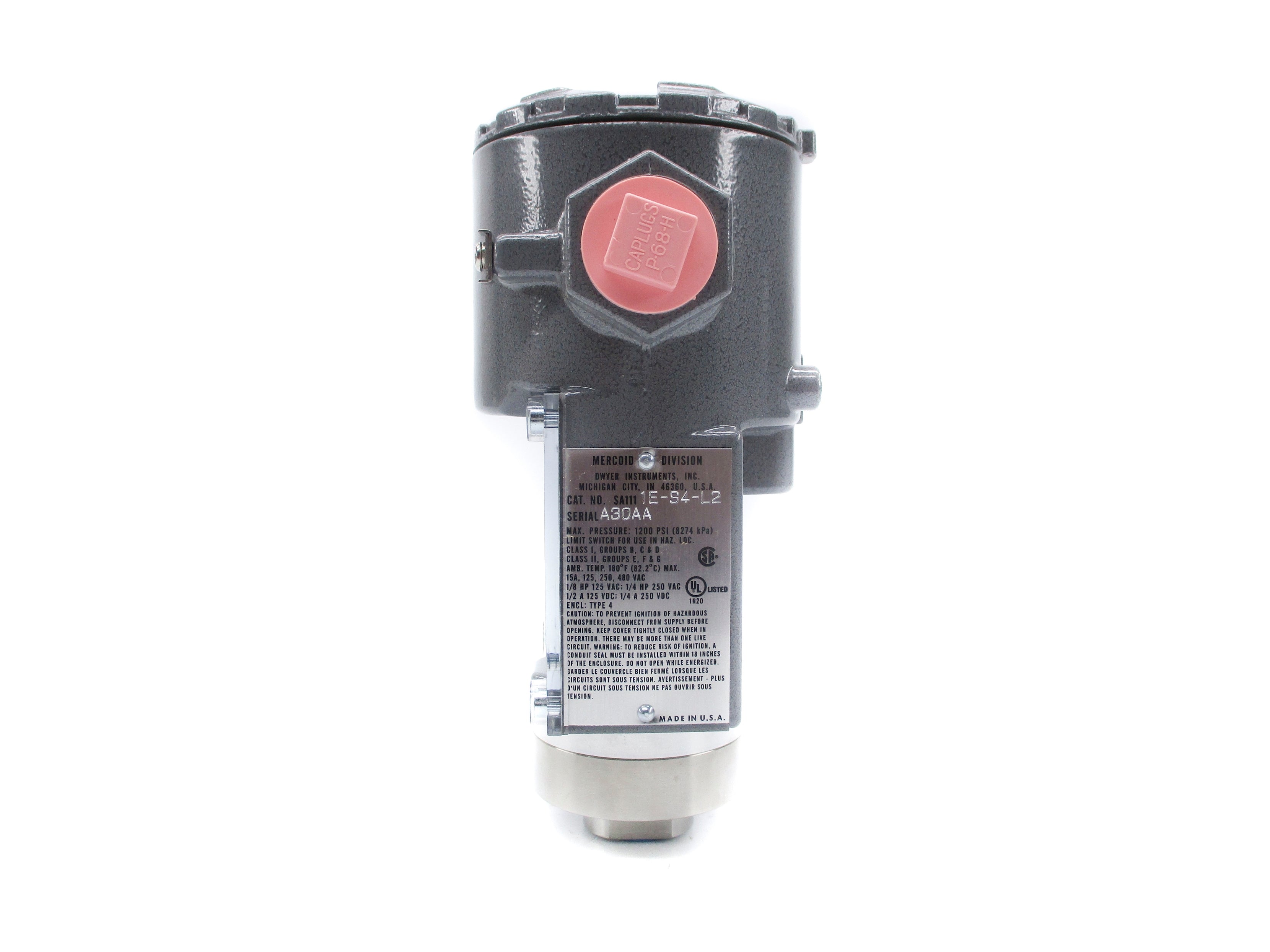 MERCOID SA1111E-S4-L2 NSNP