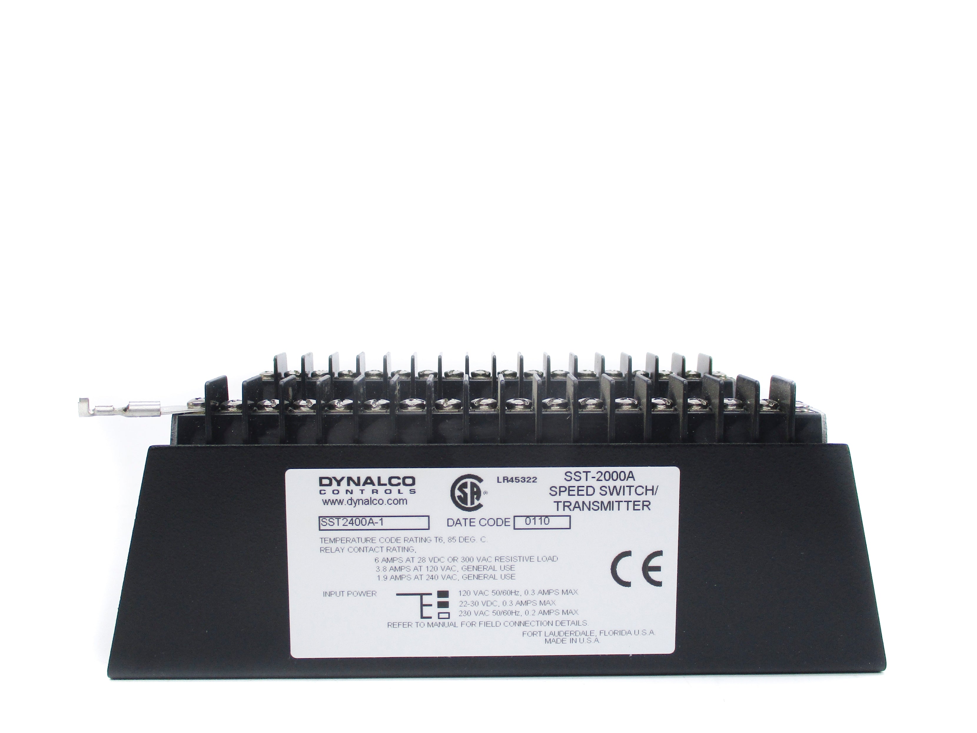 DYNALCO SST2400A-1 UNMP