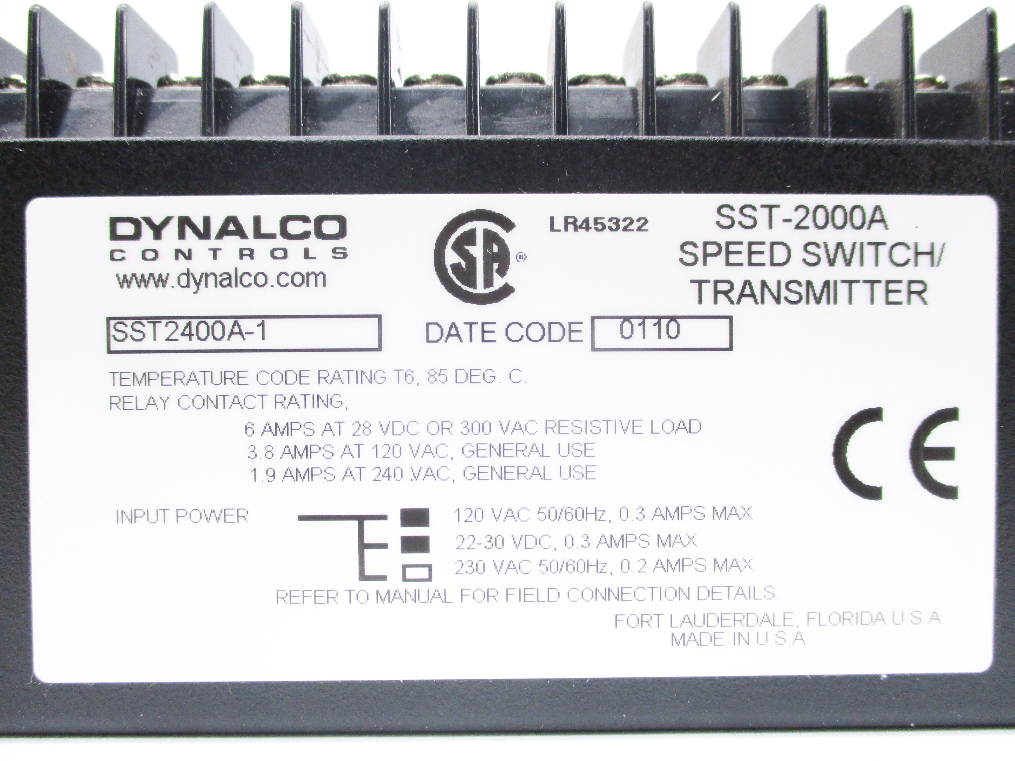 DYNALCO SST2400A-1 UNMP