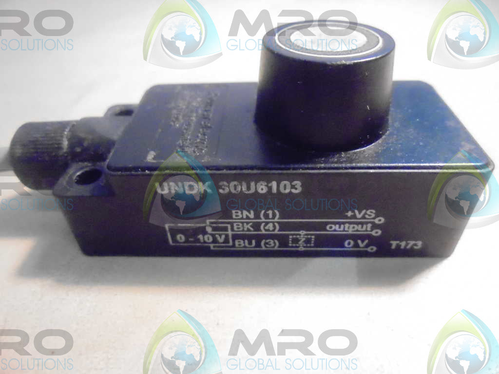 BAUMER UNDK 30U6103 *USED*