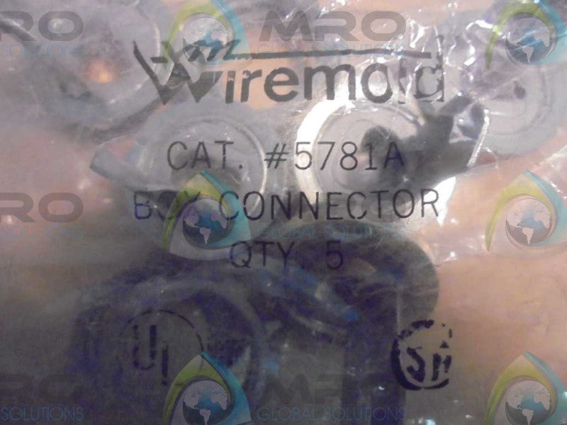 LOT OF 5 WIREMOLD 5781A BOX CONNECTORS *NEW IN BOX*